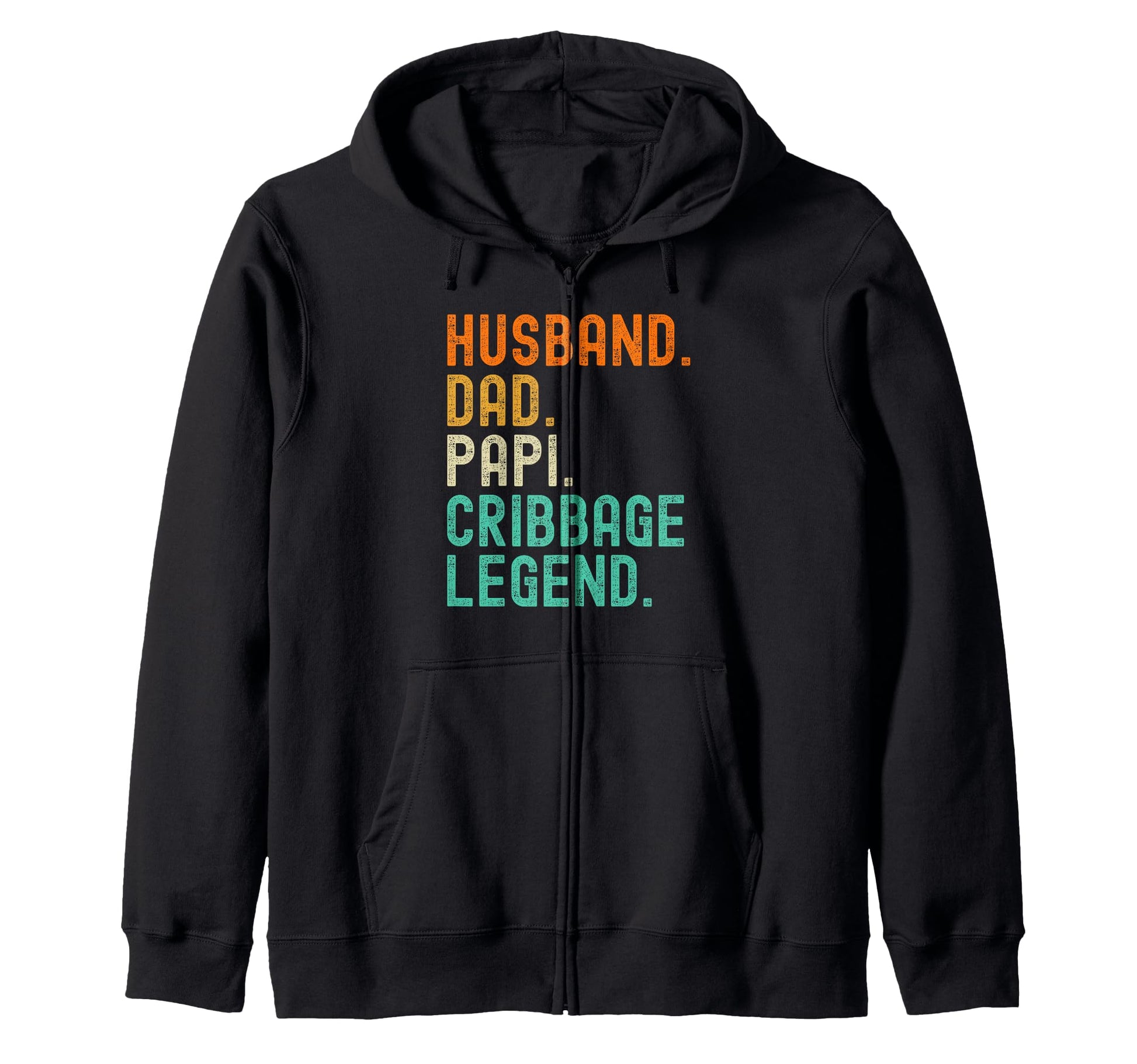 Grandad Husband Dad Papi Legend T T-Shirt - Fun Novelty Design Unisex - T-Shirt, Sweatshirt, Hoodie