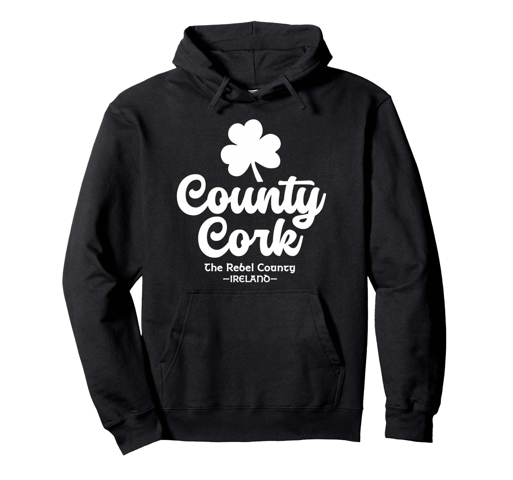 County Cork Ireland Rebel County Hoodie - Casual Everyday Wear for Adults - T-Shirt, Sweatshirt, Hoodie