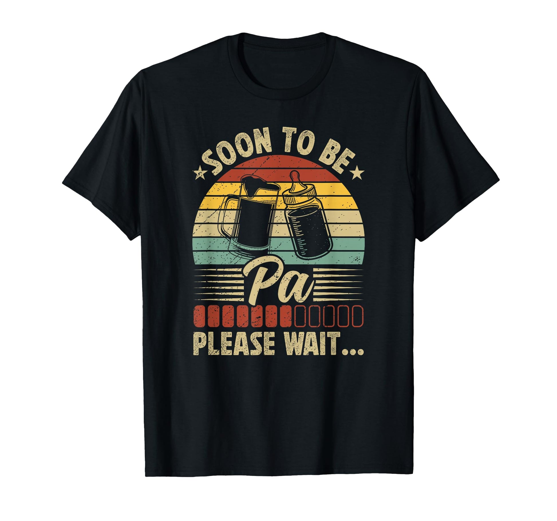 Soon To Be Pa Promoted To Pa Future Pa T-Shirt - Trendy Graphic for Adults - T-Shirt, Sweatshirt, Hoodie