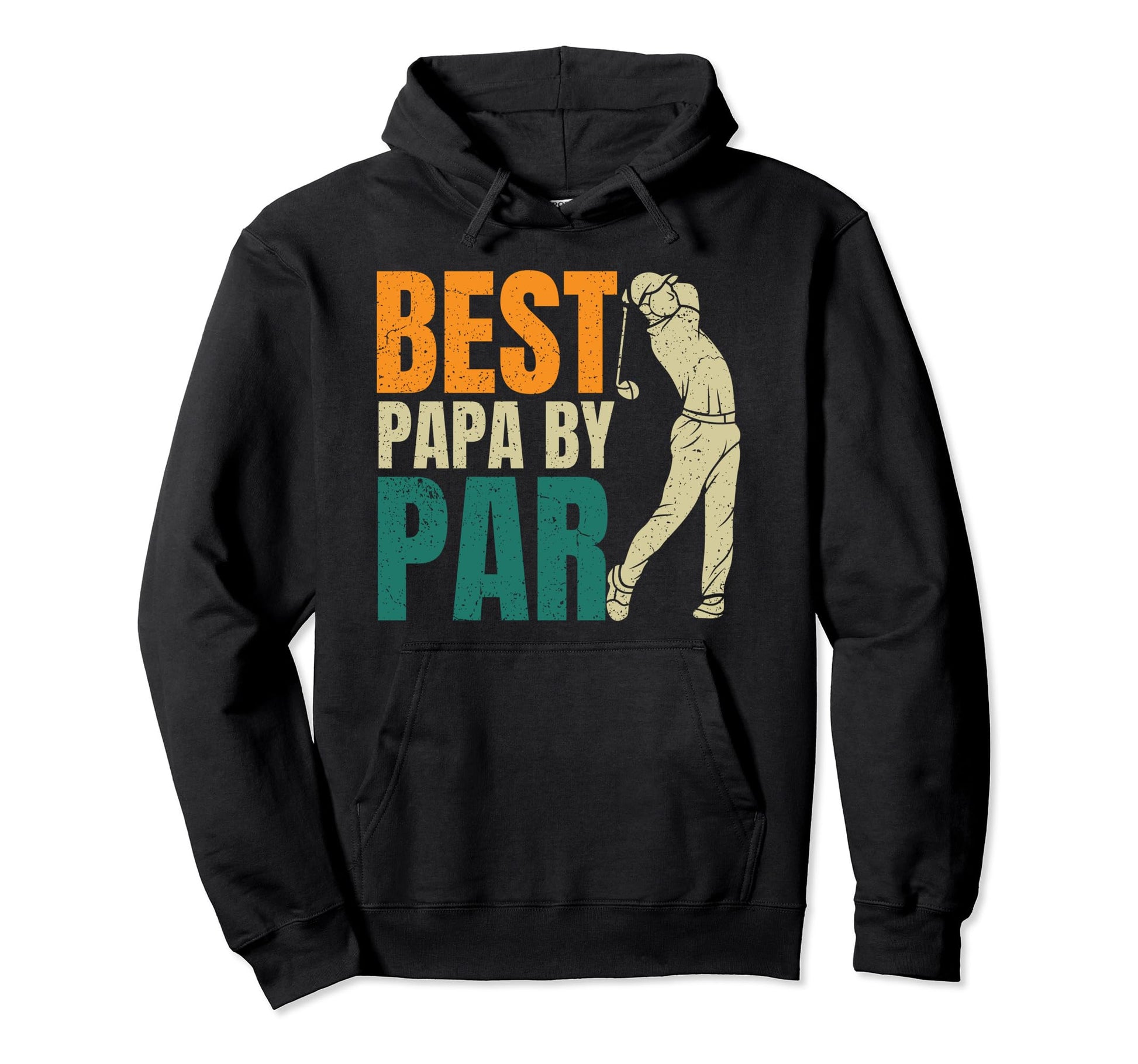 Best Papa Par Fathers Day Grandpa Hoodie - Casual Everyday Wear for Adults - T-Shirt, Sweatshirt, Hoodie
