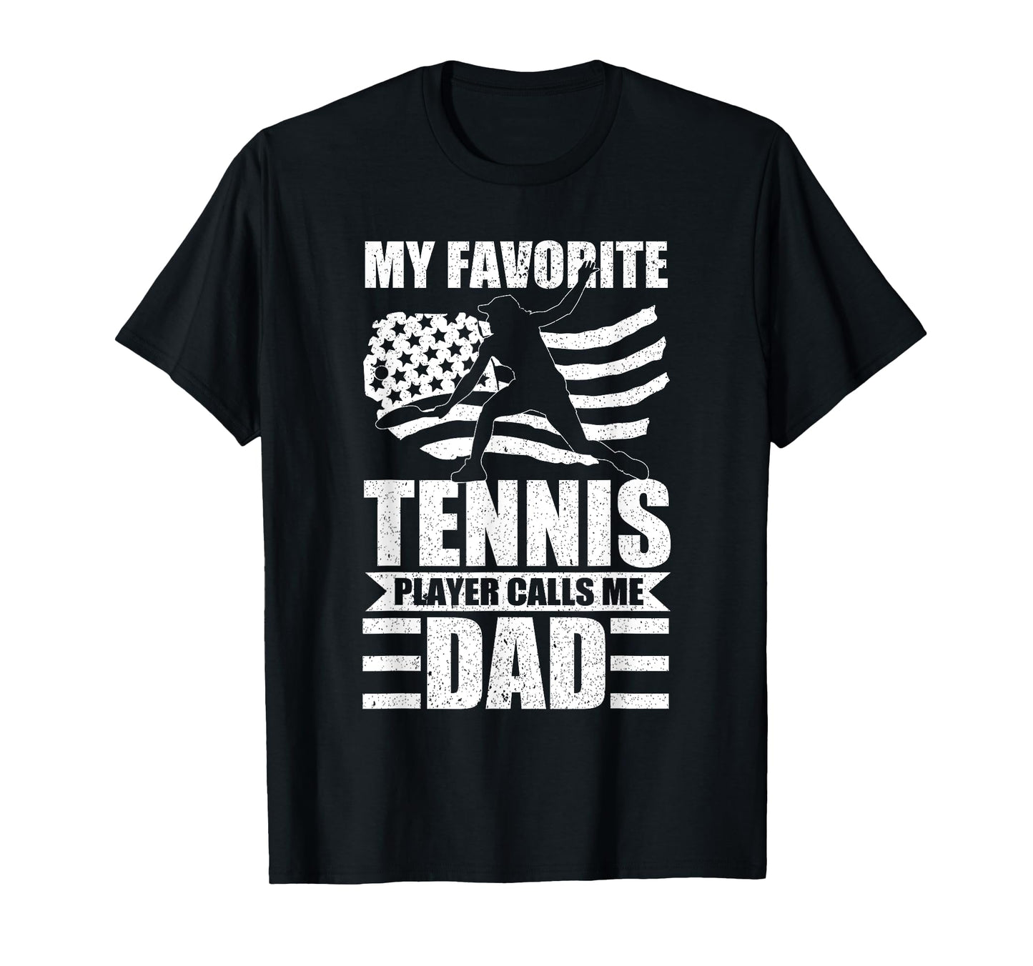 My Favorite Tennis Player Calls Me T-Shirt - Novelty Apparel for Adults - T-Shirt, Sweatshirt, Hoodie
