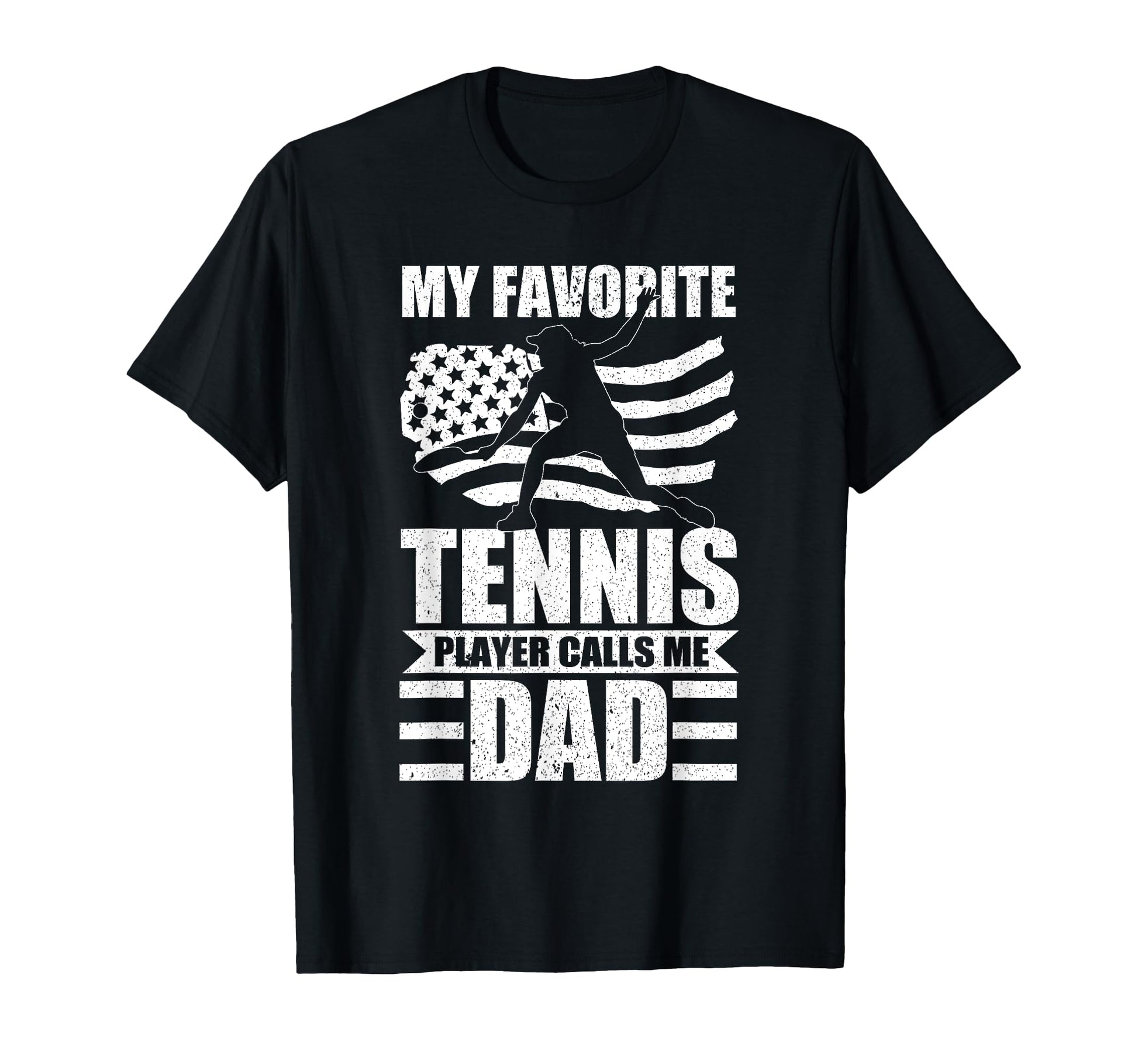 My Favorite Tennis Player Calls Me T-Shirt - Novelty Apparel for Adults - T-Shirt, Sweatshirt, Hoodie