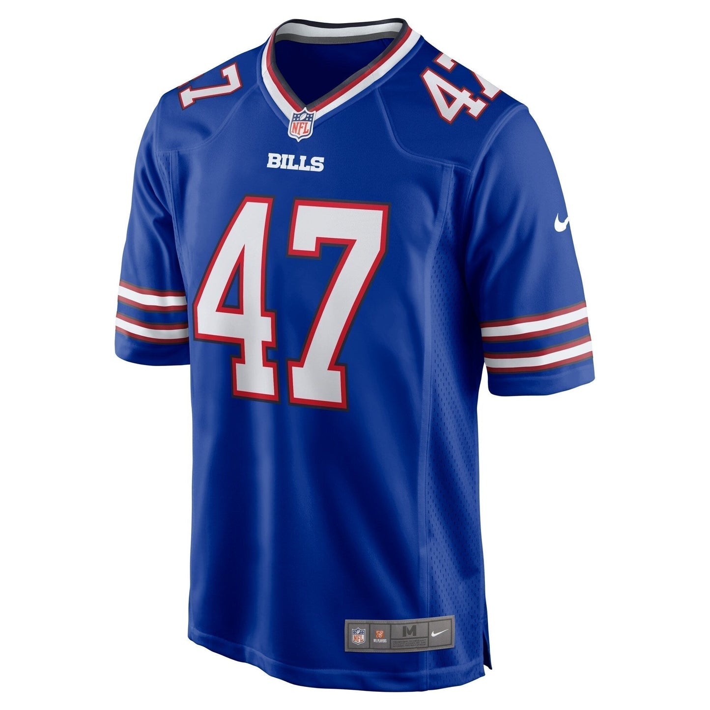 Christian Benford Buffalo Bills Game Jersey - Royal football jersey product view 2