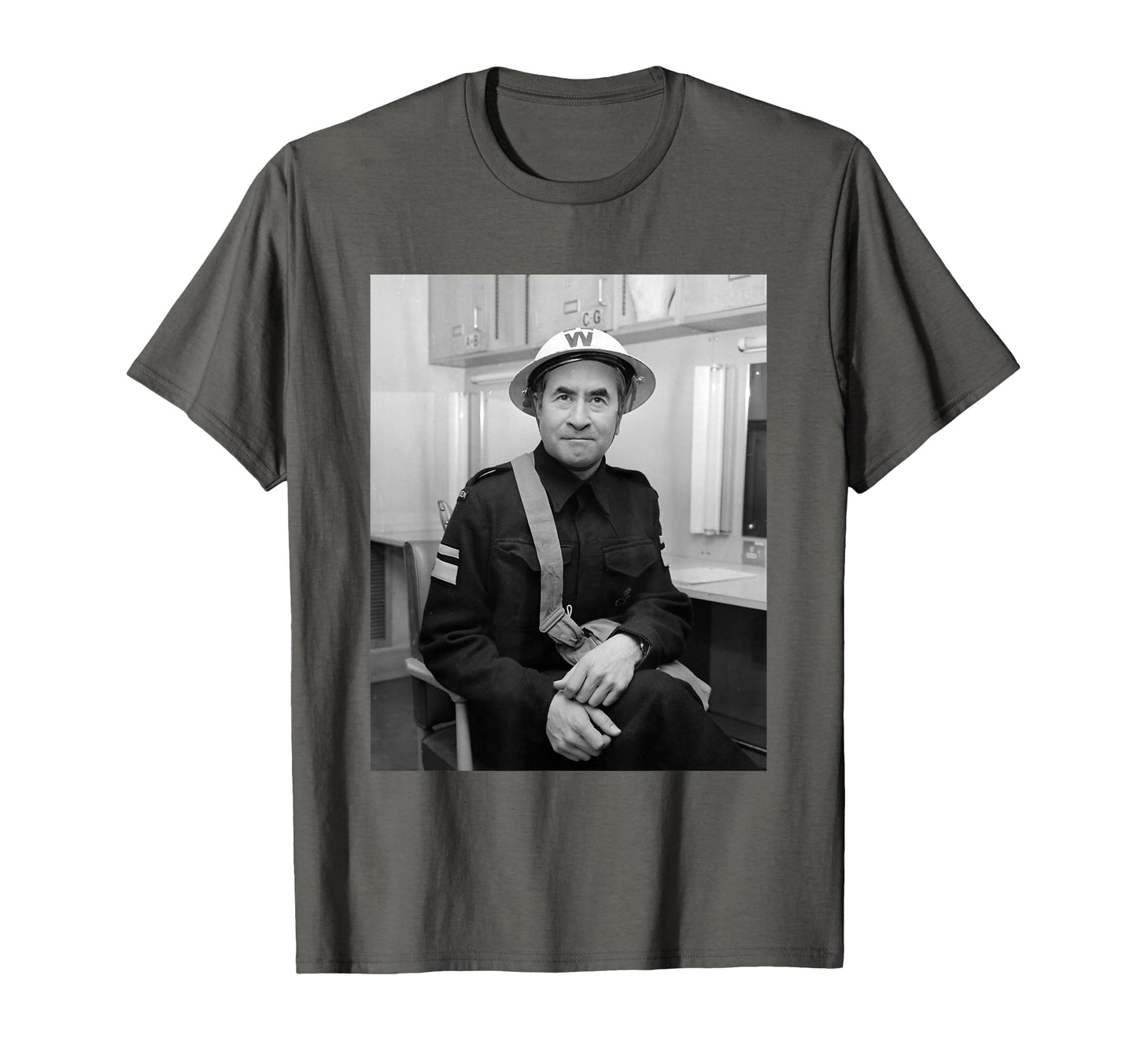 Dads Army Arp Warden Hodges Bill T-Shirt - Fun Novelty Design Men Women - T-Shirt, Sweatshirt, Hoodie