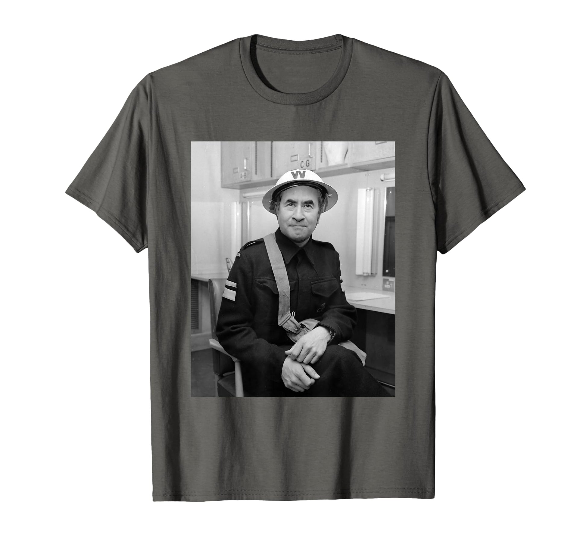 Dads Army Arp Warden Hodges Bill T-Shirt - Fun Novelty Design Men Women - T-Shirt, Sweatshirt, Hoodie