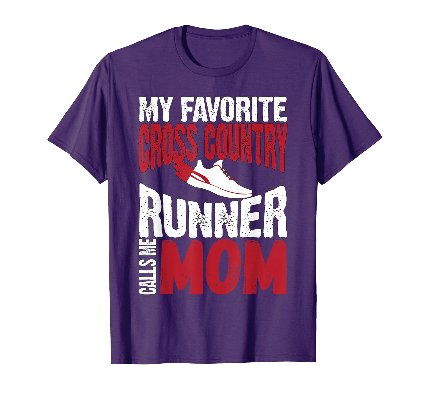 My Favorite Cross Country Runner Calls T-Shirt - Unique Graphic Men Women - T-Shirt, Sweatshirt, Hoodie