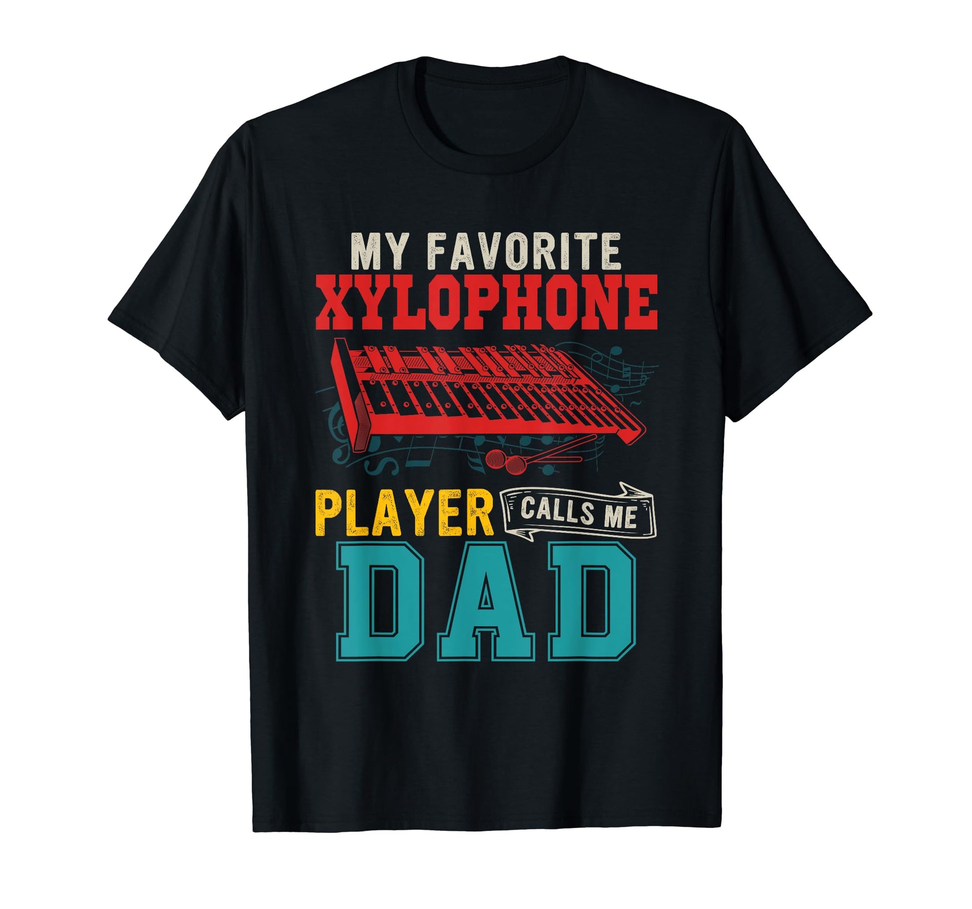 My Favorite Xylophone Player Calls T-Shirt - Minimalist Print for Adults - T-Shirt, Sweatshirt, Hoodie