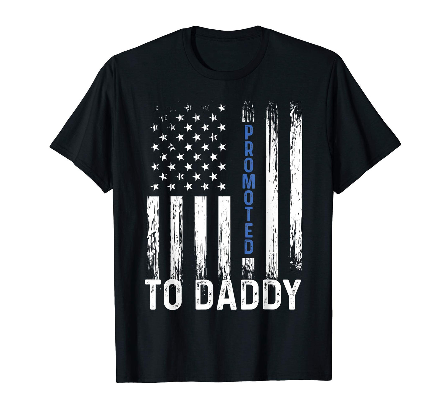 Mens New First Time Dad Future Police T-Shirt - Novelty Apparel Men Women - T-Shirt, Sweatshirt, Hoodie