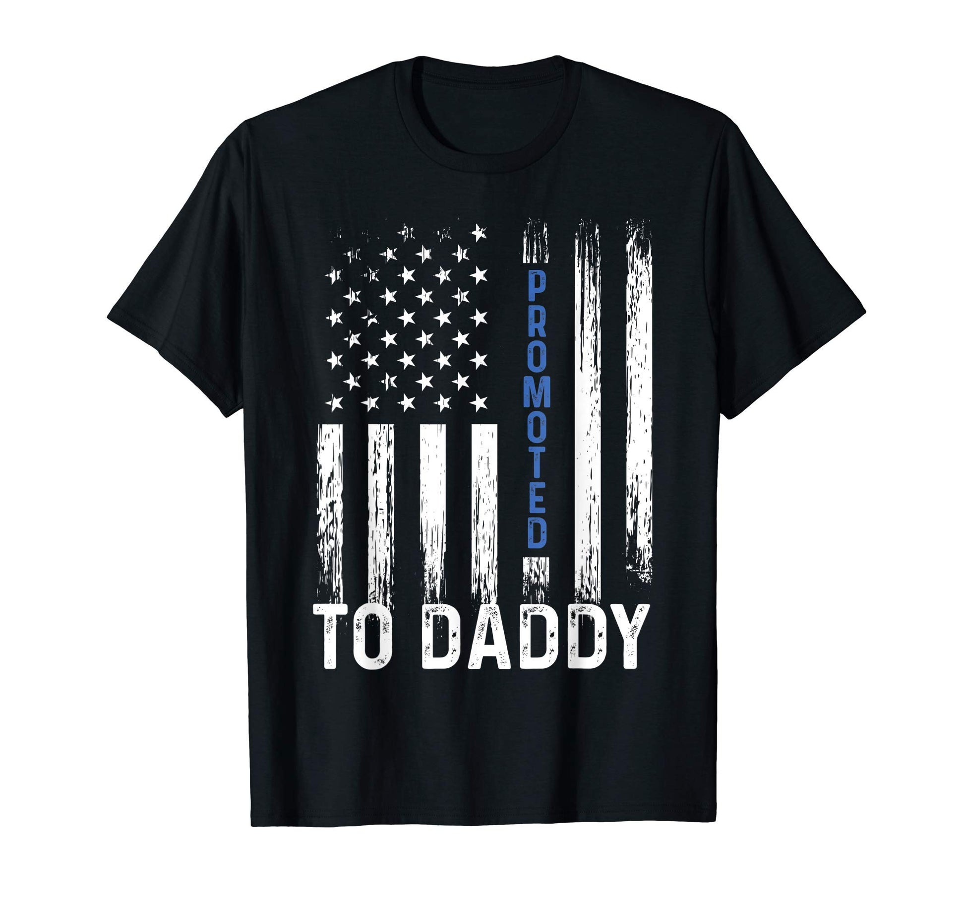 Mens New First Time Dad Future Police T-Shirt - Novelty Apparel Men Women - T-Shirt, Sweatshirt, Hoodie