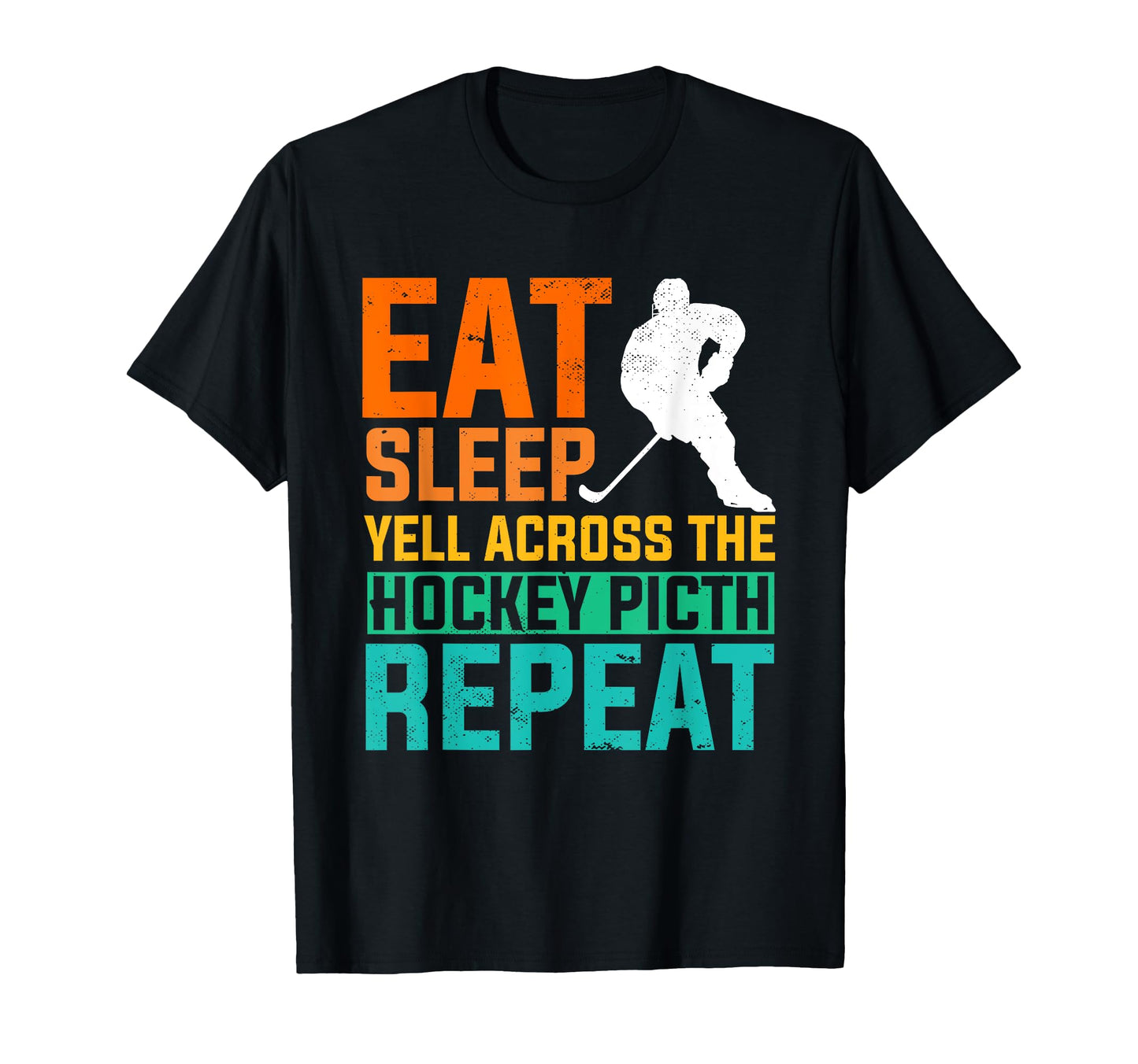 Hockey Coach Gifts Sweatshirt - Trendy Graphic Unisex - T-Shirt, Sweatshirt, Hoodie