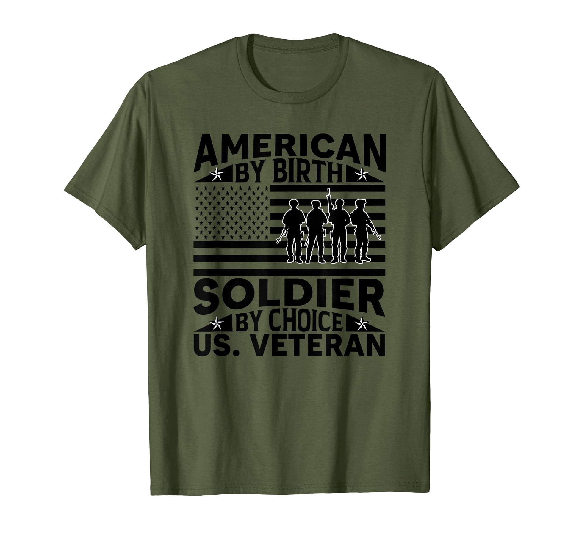 Veterans Day Gift American Vet T-Shirt - Aesthetic Graphic Men Women - T-Shirt, Sweatshirt, Hoodie