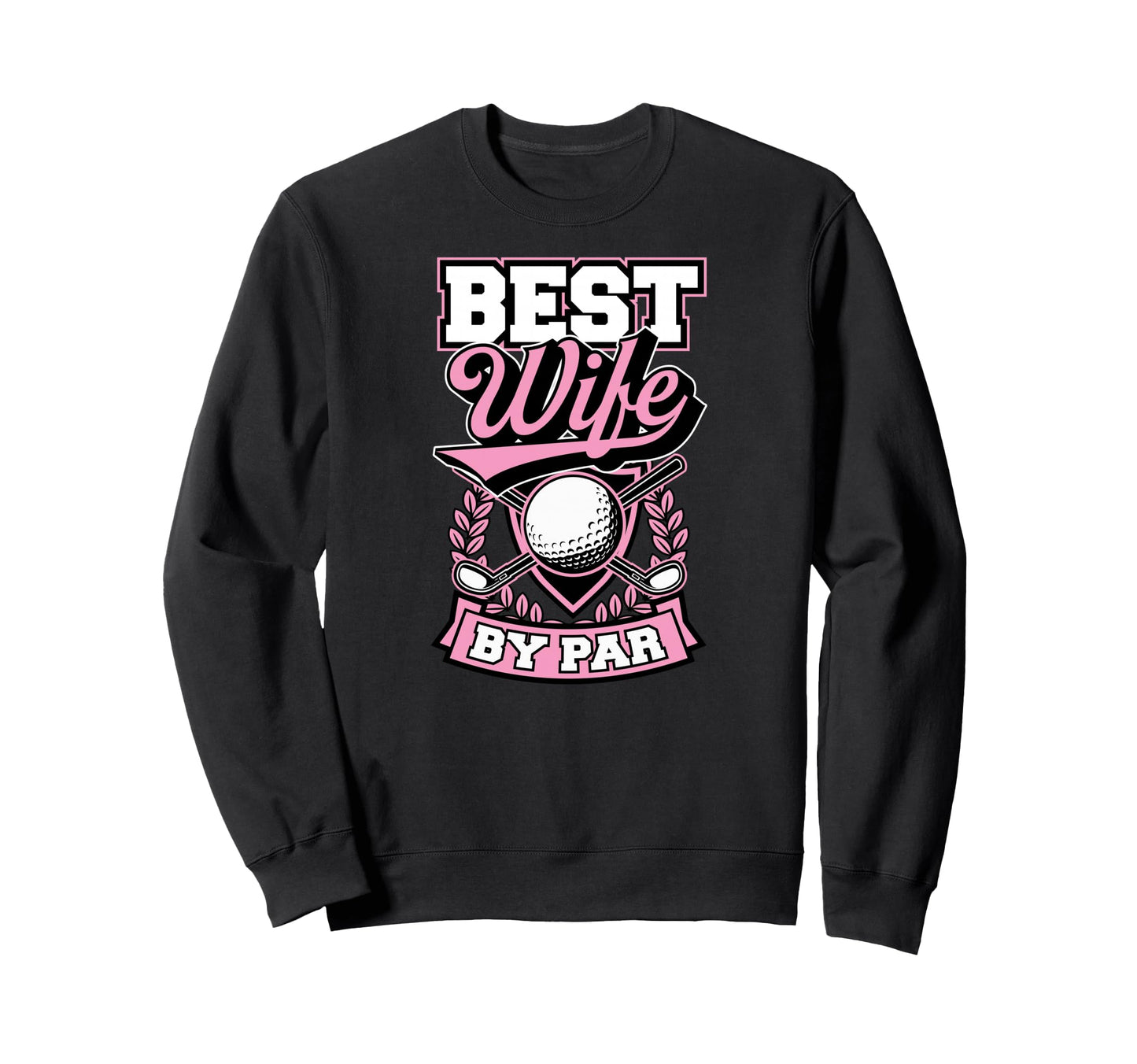Fathers Day Golf Dad Vibe Sweatshirt - Casual Everyday Wear for Adults - T-Shirt, Sweatshirt, Hoodie