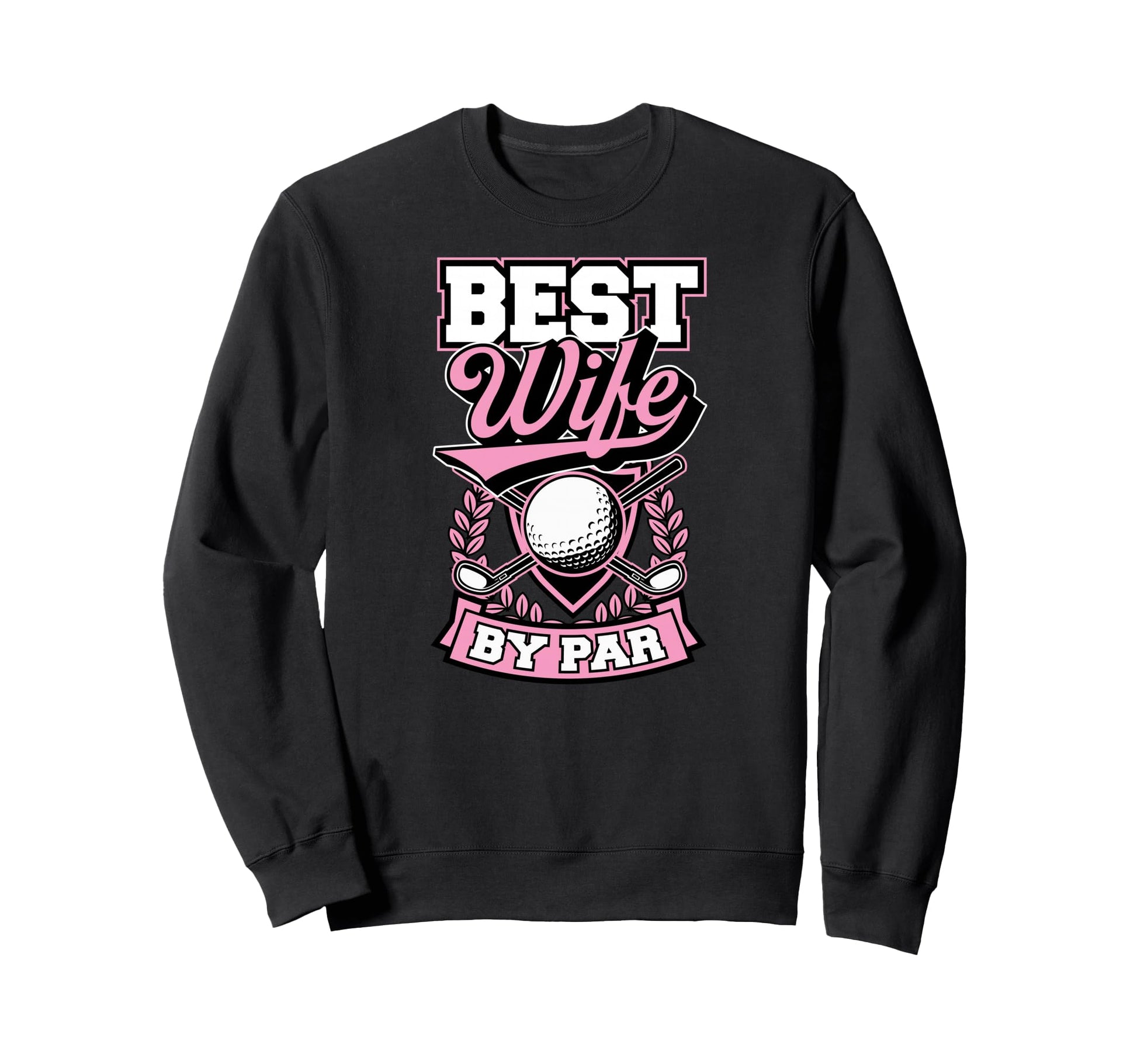 Fathers Day Golf Dad Vibe Sweatshirt - Casual Everyday Wear for Adults - T-Shirt, Sweatshirt, Hoodie