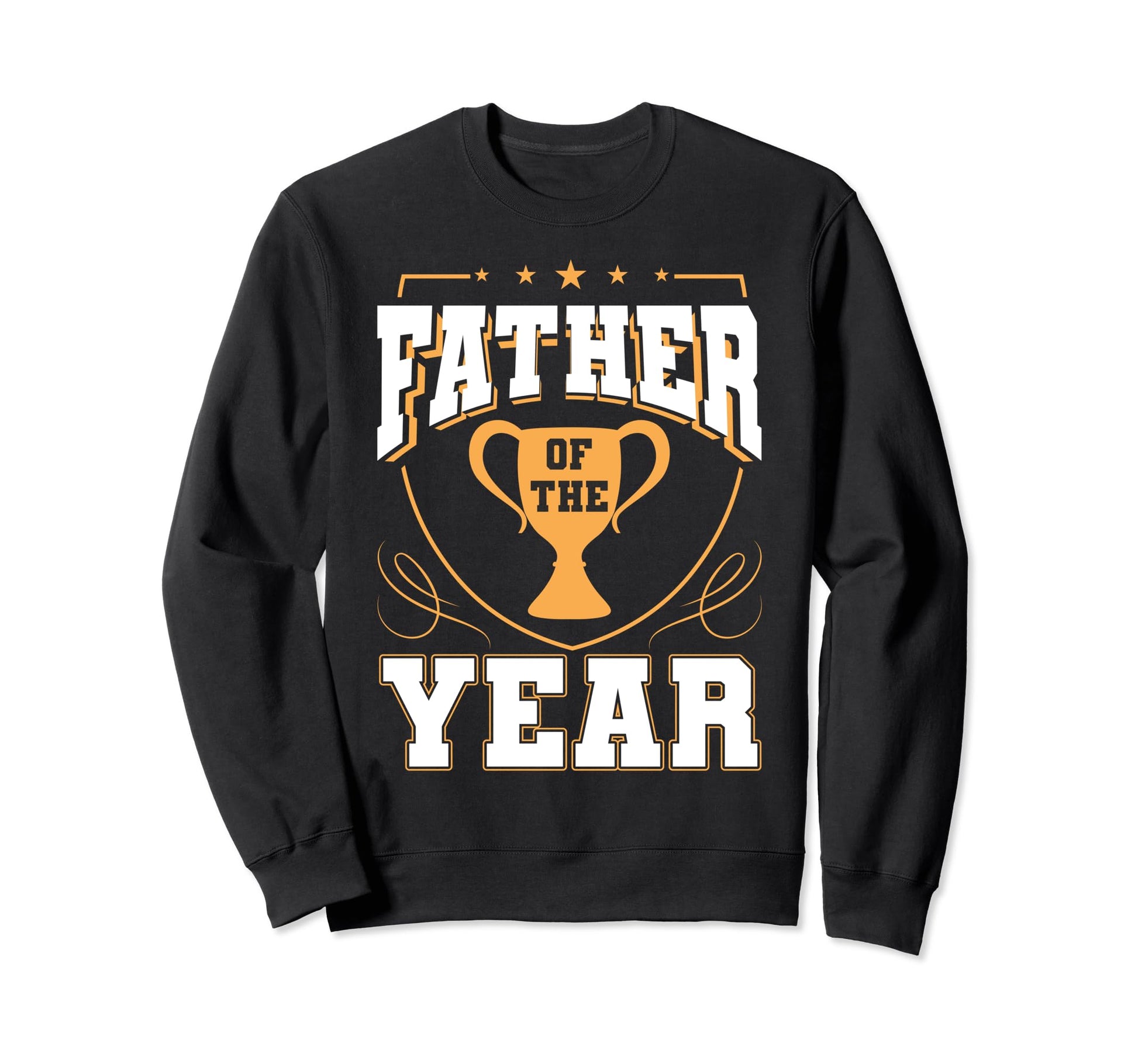 Father Year Funny Fathers Day Best Sweatshirt - Minimalist Print Unisex - T-Shirt, Sweatshirt, Hoodie