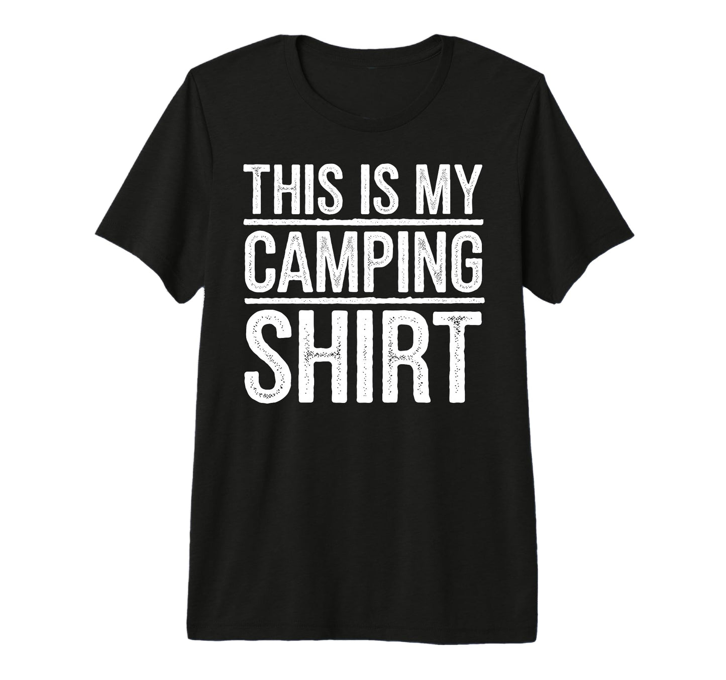 This Is My Camping Mountain Hiking T-Shirt - Unique Graphic for Adults - T-Shirt, Sweatshirt, Hoodie