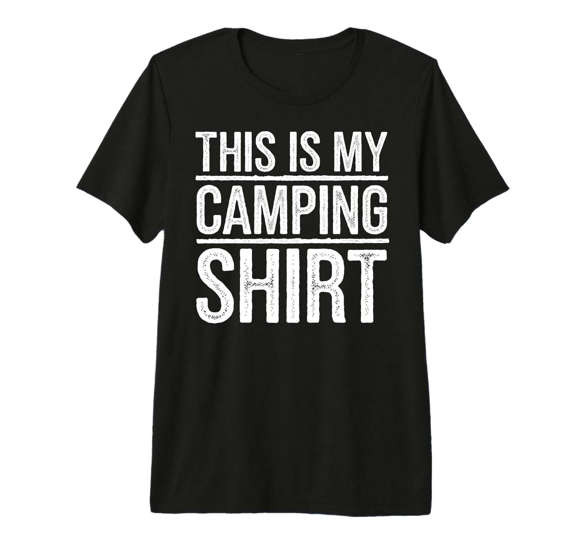 This Is My Camping Mountain Hiking T-Shirt - Unique Graphic for Adults - T-Shirt, Sweatshirt, Hoodie