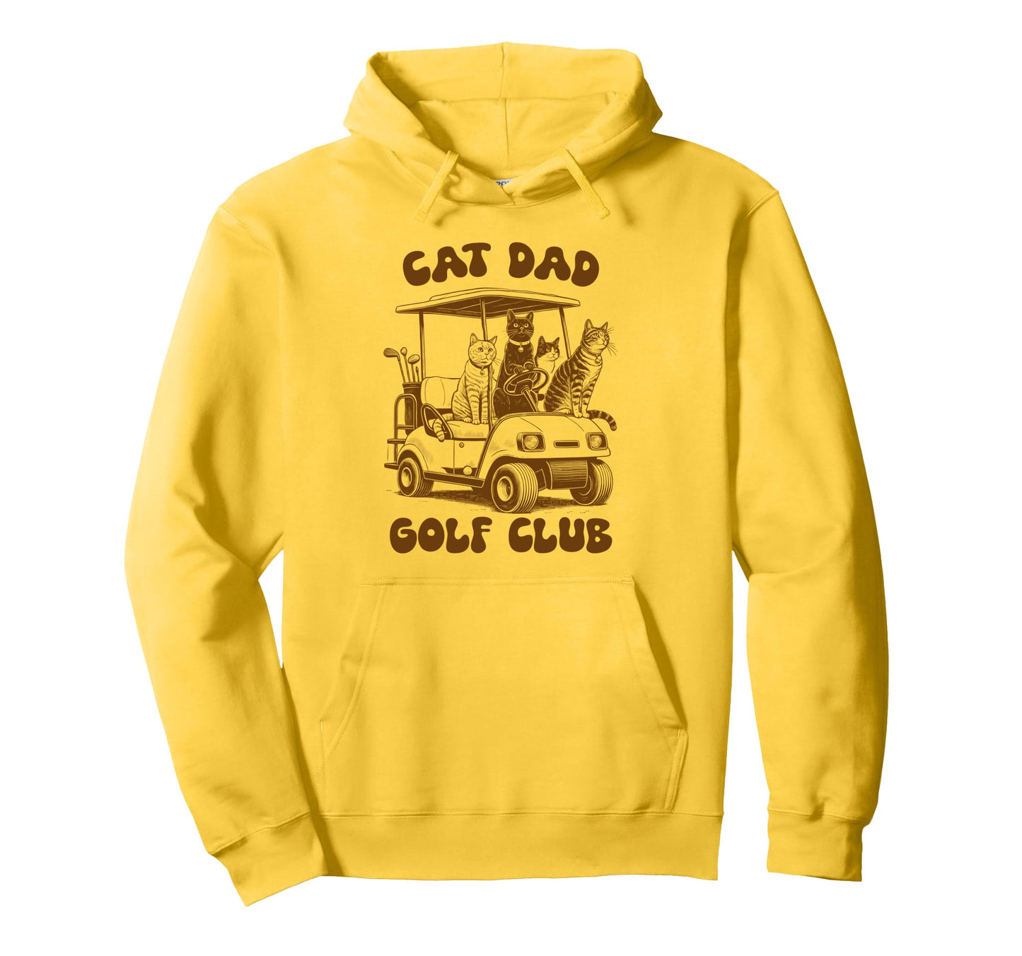 Golf Player Golfer Golf Club Par Time Hoodie - Novelty Apparel Men Women - T-Shirt, Sweatshirt, Hoodie