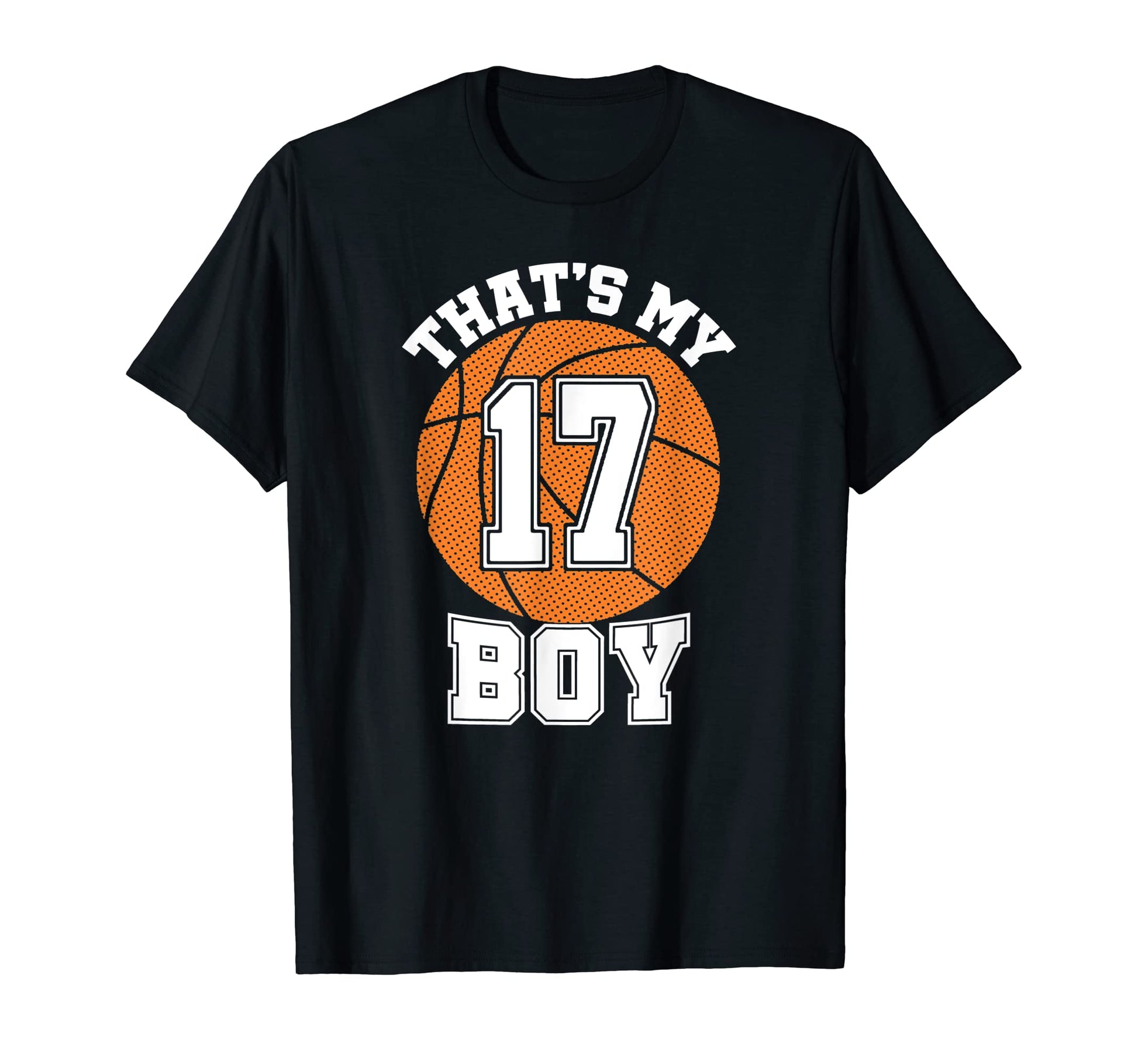 Number Seventeen Thats My 17 T-Shirt - Minimalist Print for Adults - T-Shirt, Sweatshirt, Hoodie