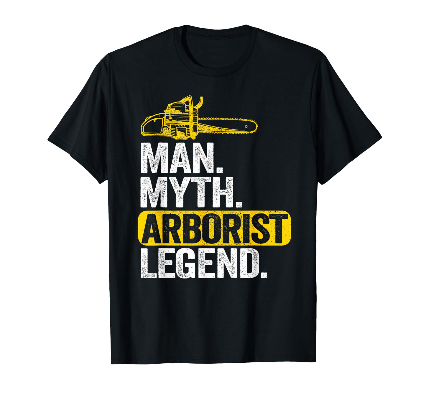 Myth Arborist Legend Tree Climbing T-Shirt - Fun Novelty Design for Adults - T-Shirt, Sweatshirt, Hoodie
