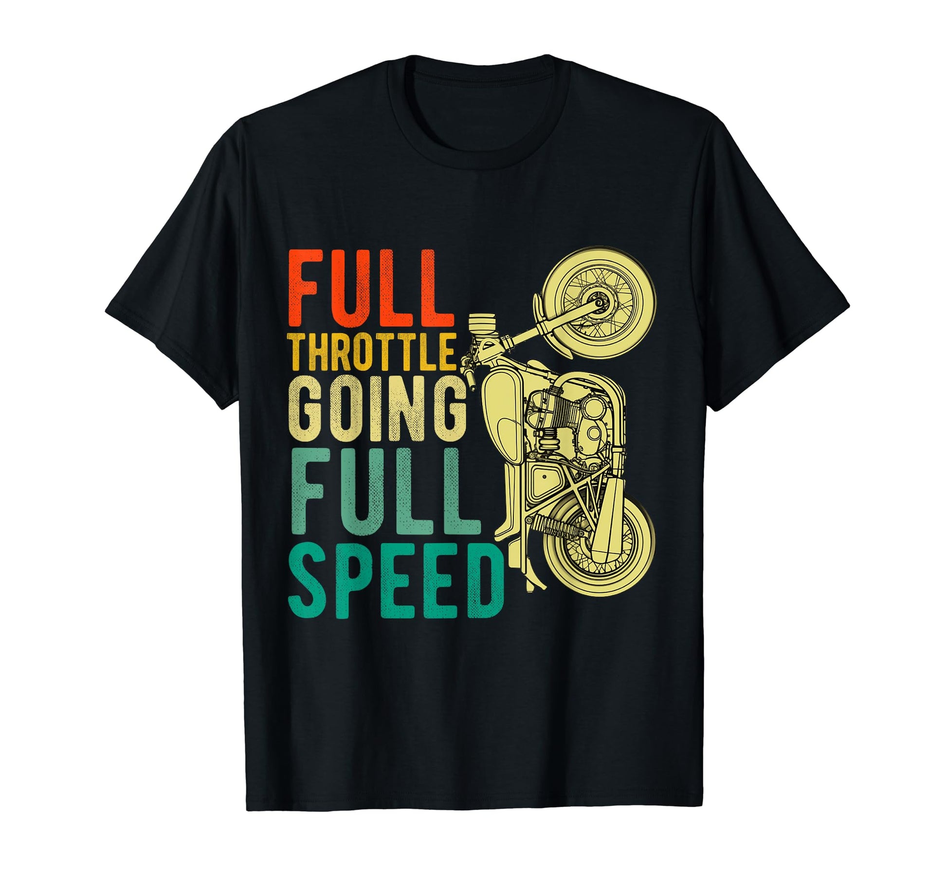 Motorcycle Dad Father Biker Motorcyclist T-Shirt - Trendy Graphic Men Women - T-Shirt, Sweatshirt, Hoodie