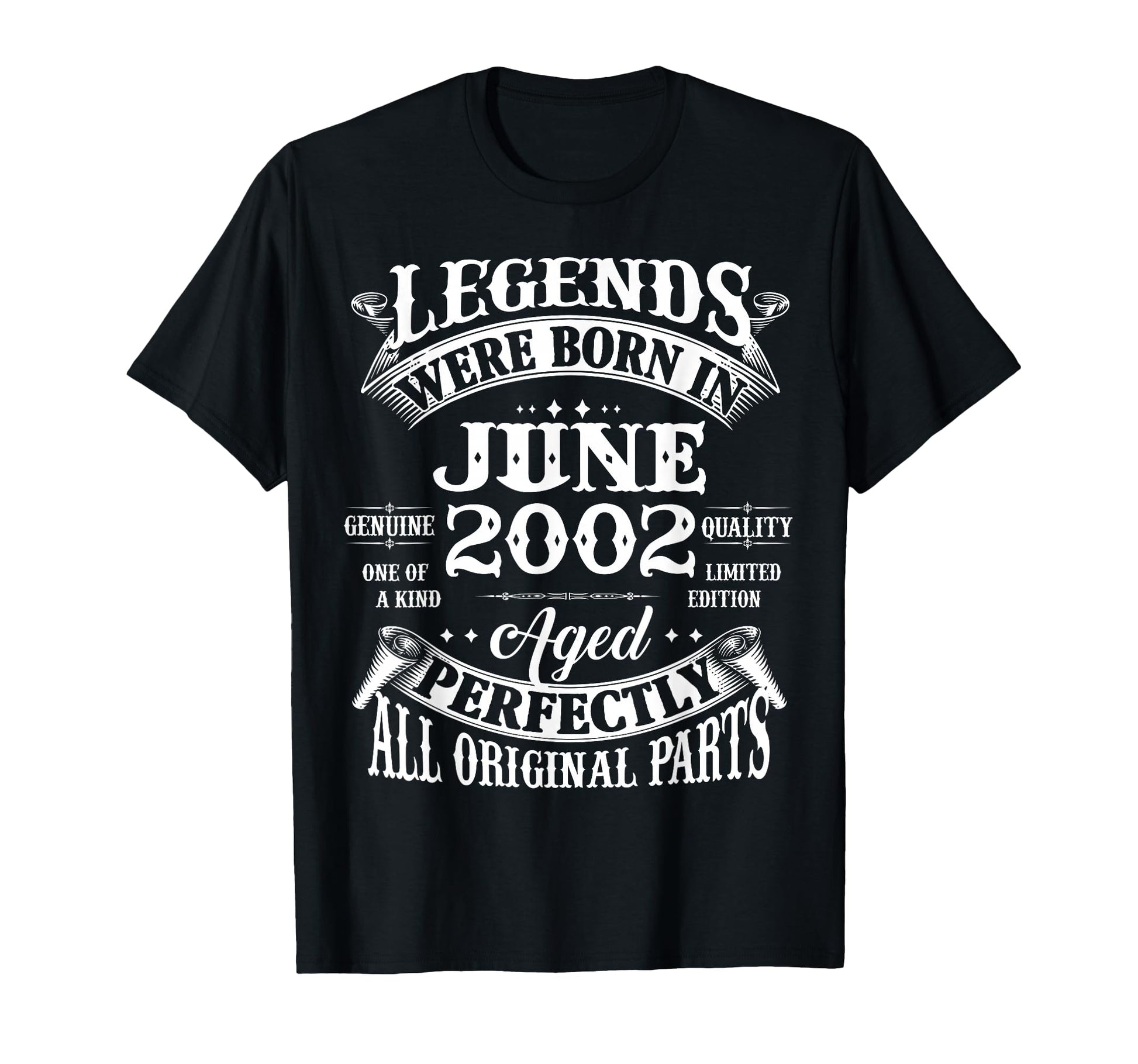 24Th Birthday Gift Legend Born June T-Shirt - Aesthetic Graphic for Adults - T-Shirt, Sweatshirt, Hoodie