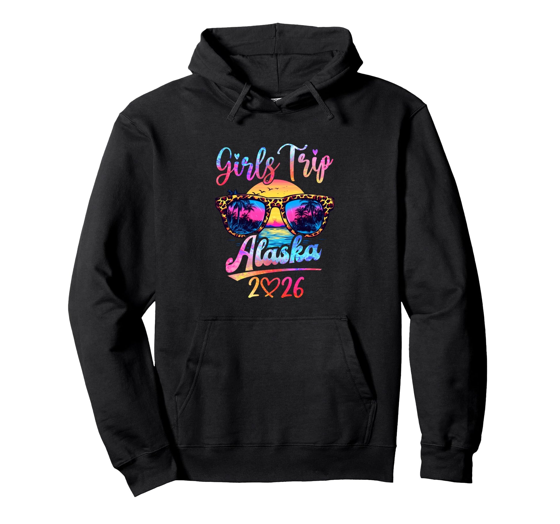 Trip Alaska 2026 Matching Summer Hoodie - Fun Novelty Design for Adults - T-Shirt, Sweatshirt, Hoodie