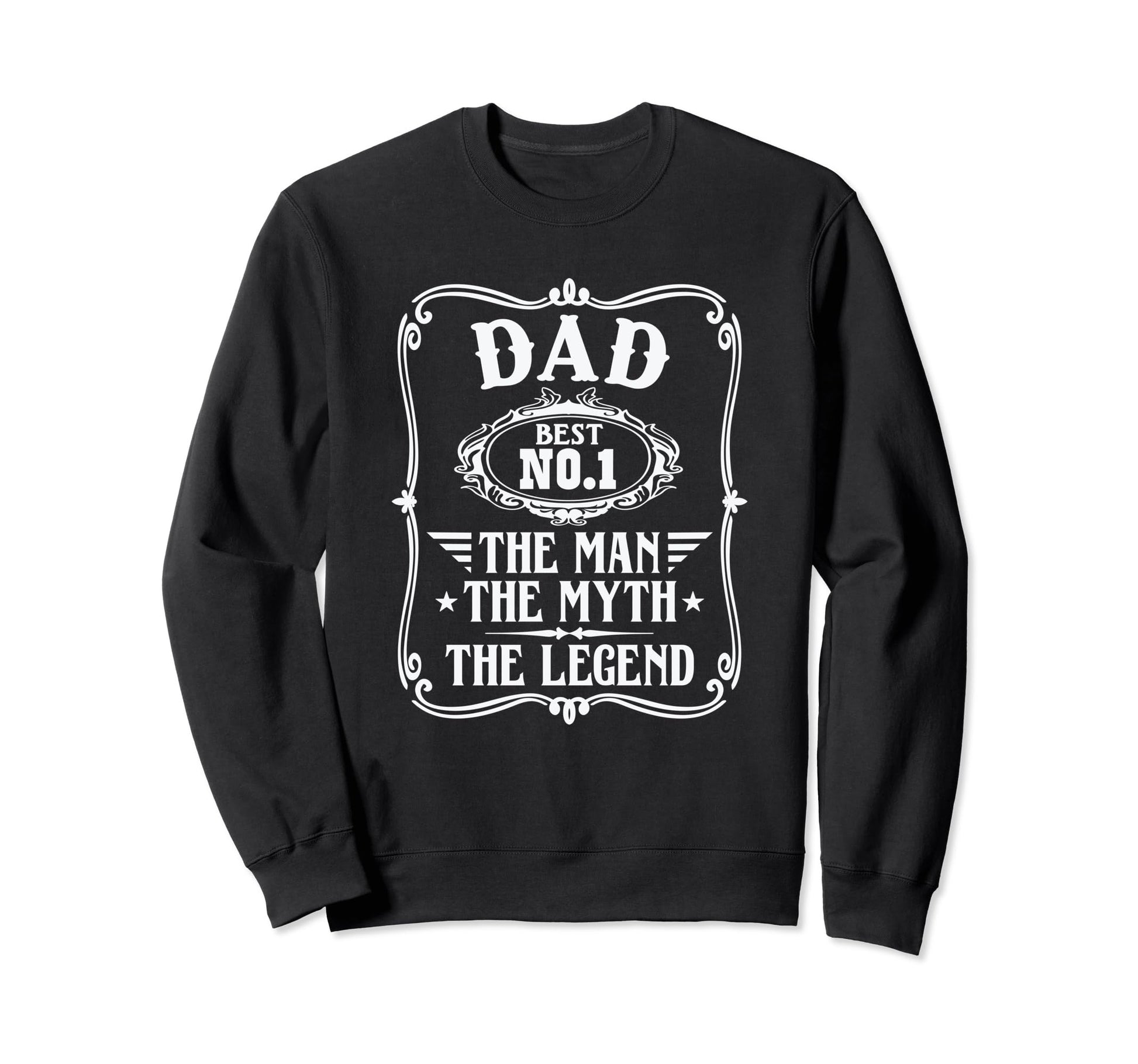 Funny Daddy Dad Papa Funny Sweatshirt - Aesthetic Graphic for Adults - T-Shirt, Sweatshirt, Hoodie