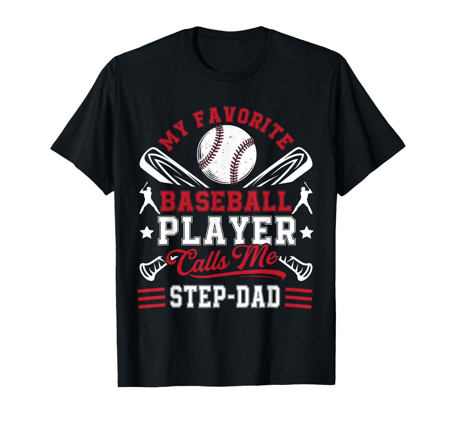 My Favorite Baseball Player Calls Me T-Shirt - Minimalist Print Unisex - T-Shirt, Sweatshirt, Hoodie