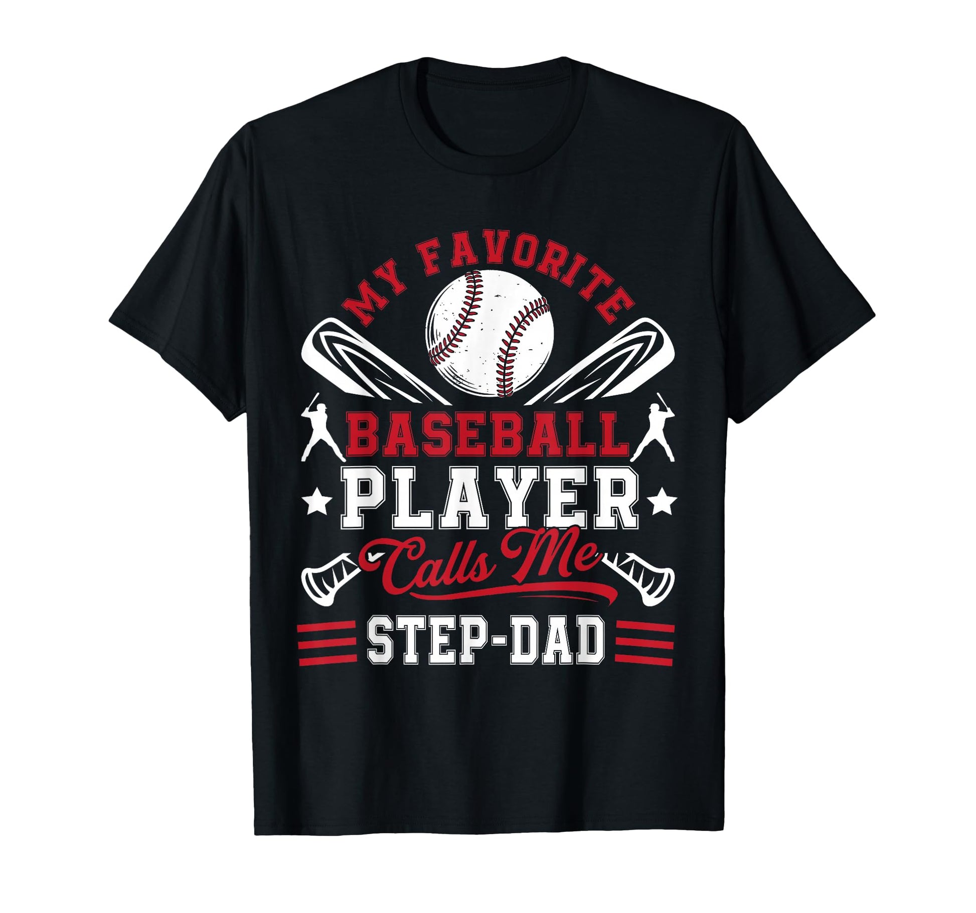 My Favorite Baseball Player Calls Me T-Shirt - Minimalist Print Unisex - T-Shirt, Sweatshirt, Hoodie