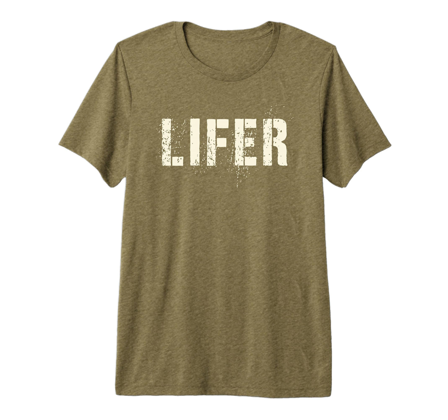 Lifer Proud Military Dedicated Soldier T-Shirt - Custom Art Print Unisex - T-Shirt, Sweatshirt, Hoodie