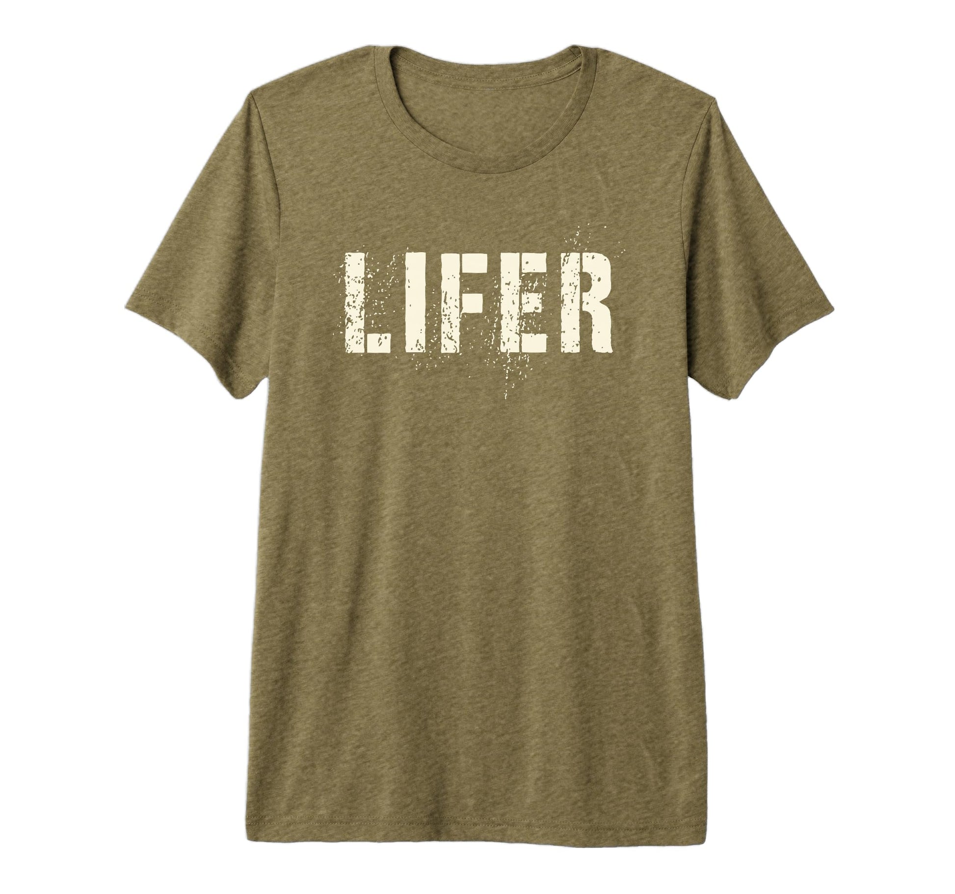 Lifer Proud Military Dedicated Soldier T-Shirt - Custom Art Print Unisex - T-Shirt, Sweatshirt, Hoodie