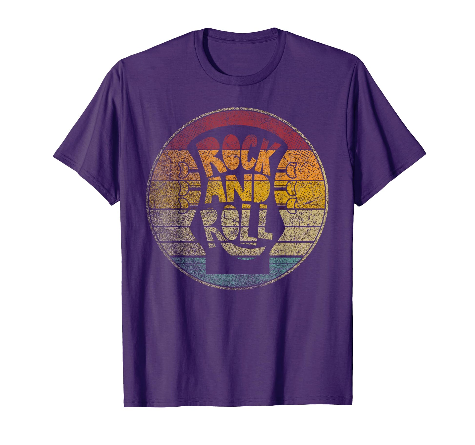 Guitar Rock And Roll Musician Music Gift T-Shirt - Custom Art Print Unisex - T-Shirt, Sweatshirt, Hoodie