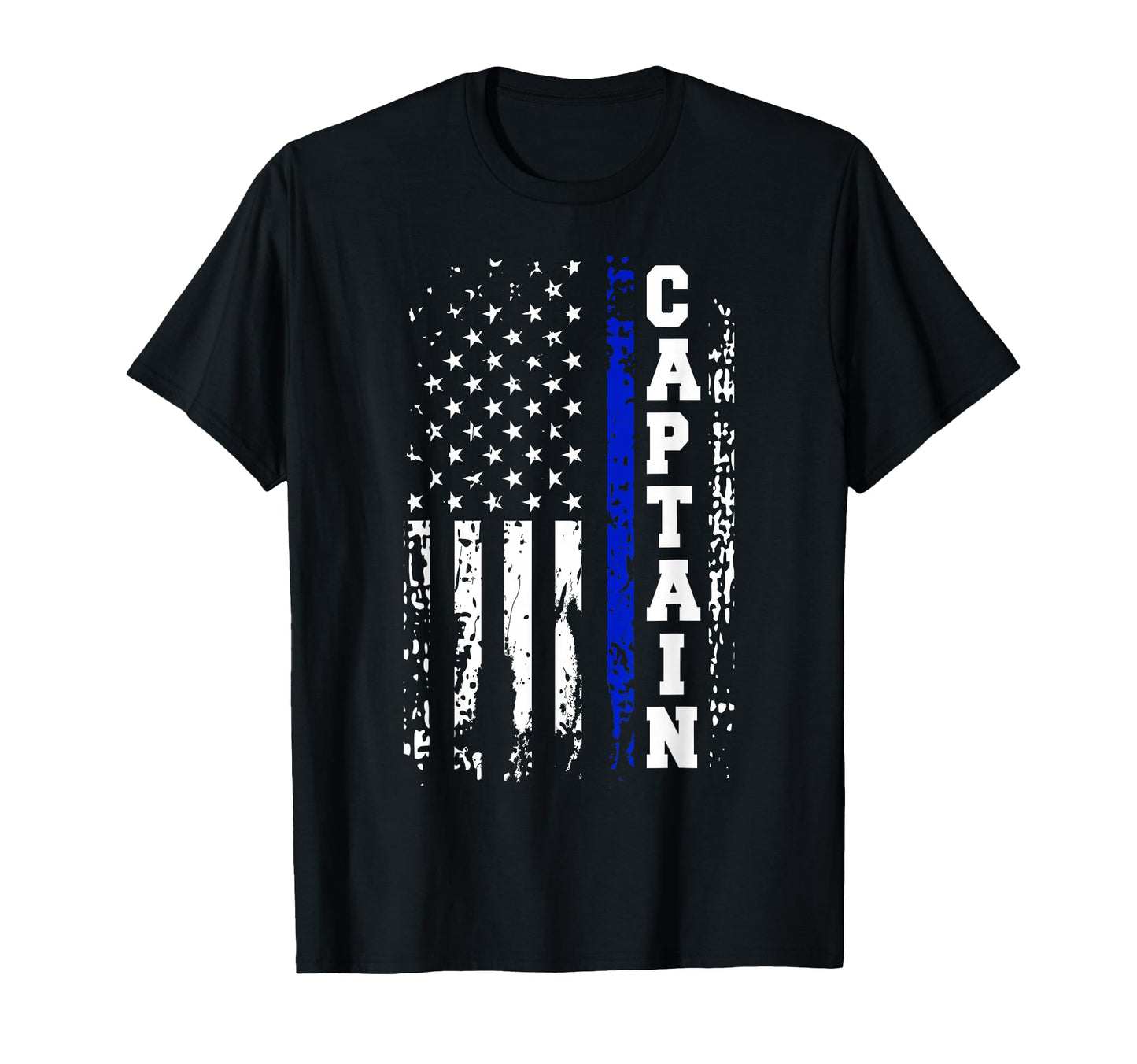 Police Captain Police Rank Captain T-Shirt - Casual Everyday Wear Unisex - T-Shirt, Sweatshirt, Hoodie