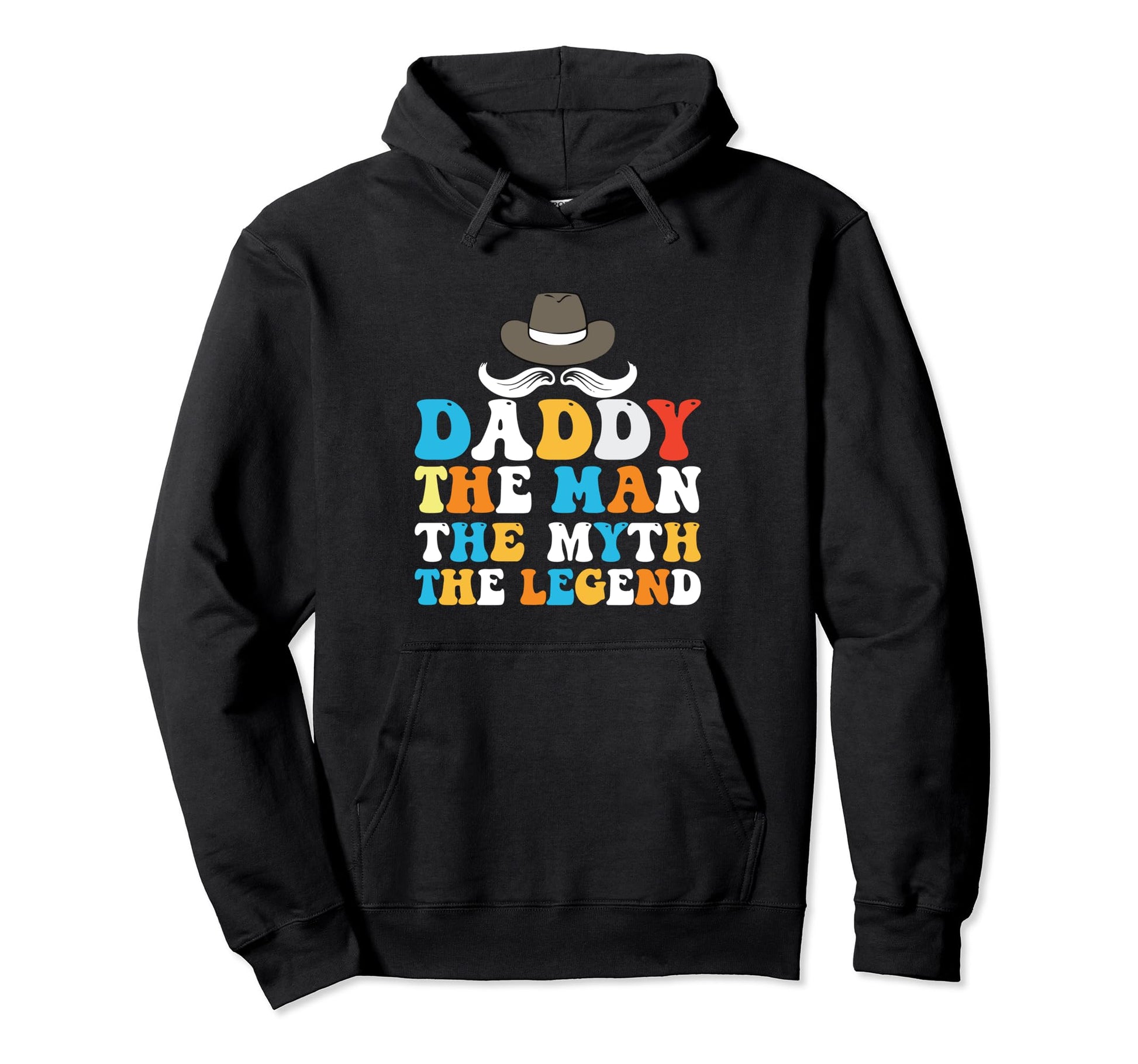 Funny Daddy Dad Papa Funny Fathers Hoodie - Custom Art Print for Adults - T-Shirt, Sweatshirt, Hoodie