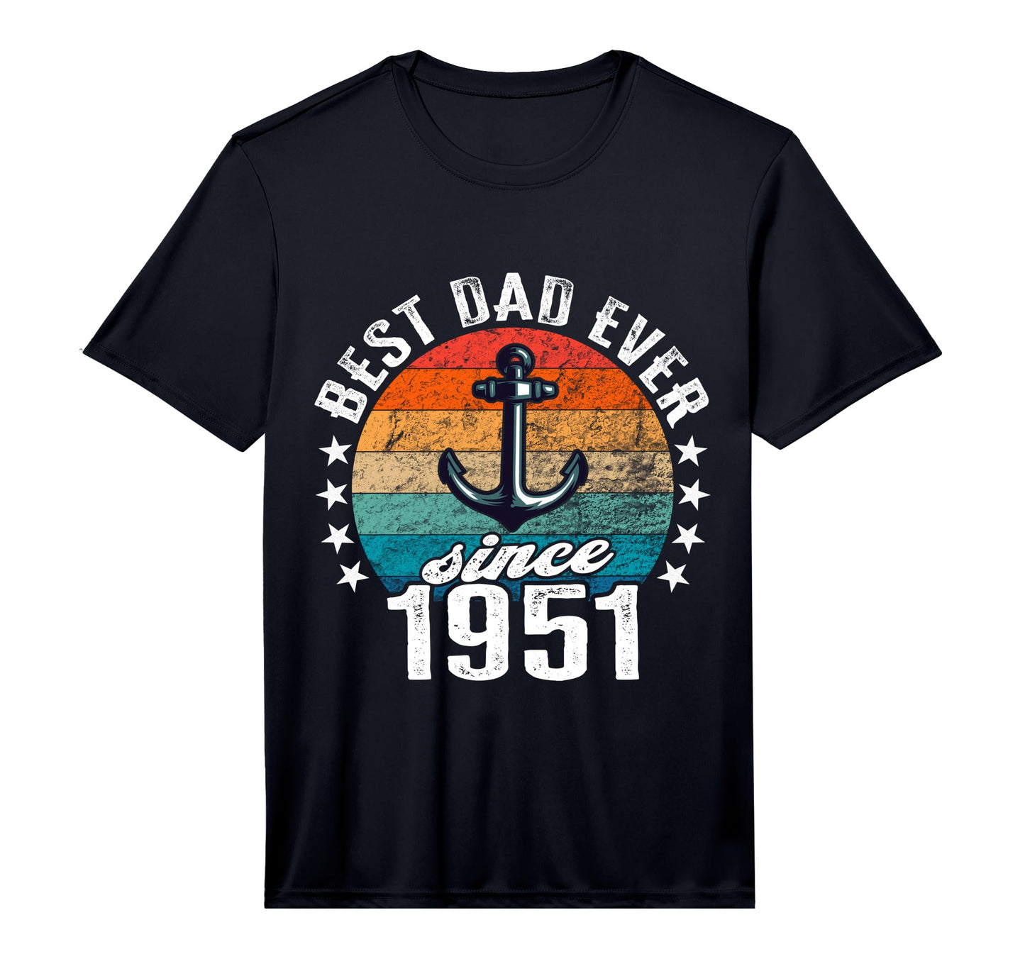 Best Dad World No Joke Best Dad Since T-Shirt - Unique Graphic for Adults - T-Shirt, Sweatshirt, Hoodie