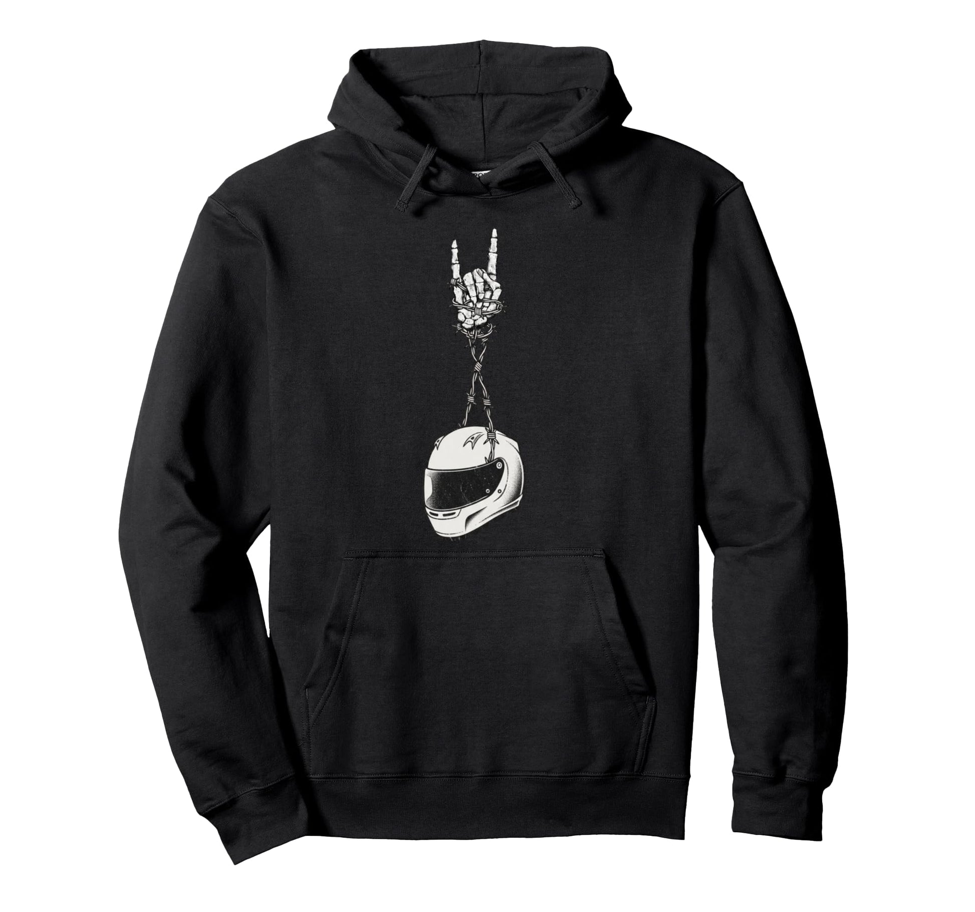 Motor Off Road Dirt Bike Racing Hoodie - Casual Everyday Wear Men Women - T-Shirt, Sweatshirt, Hoodie