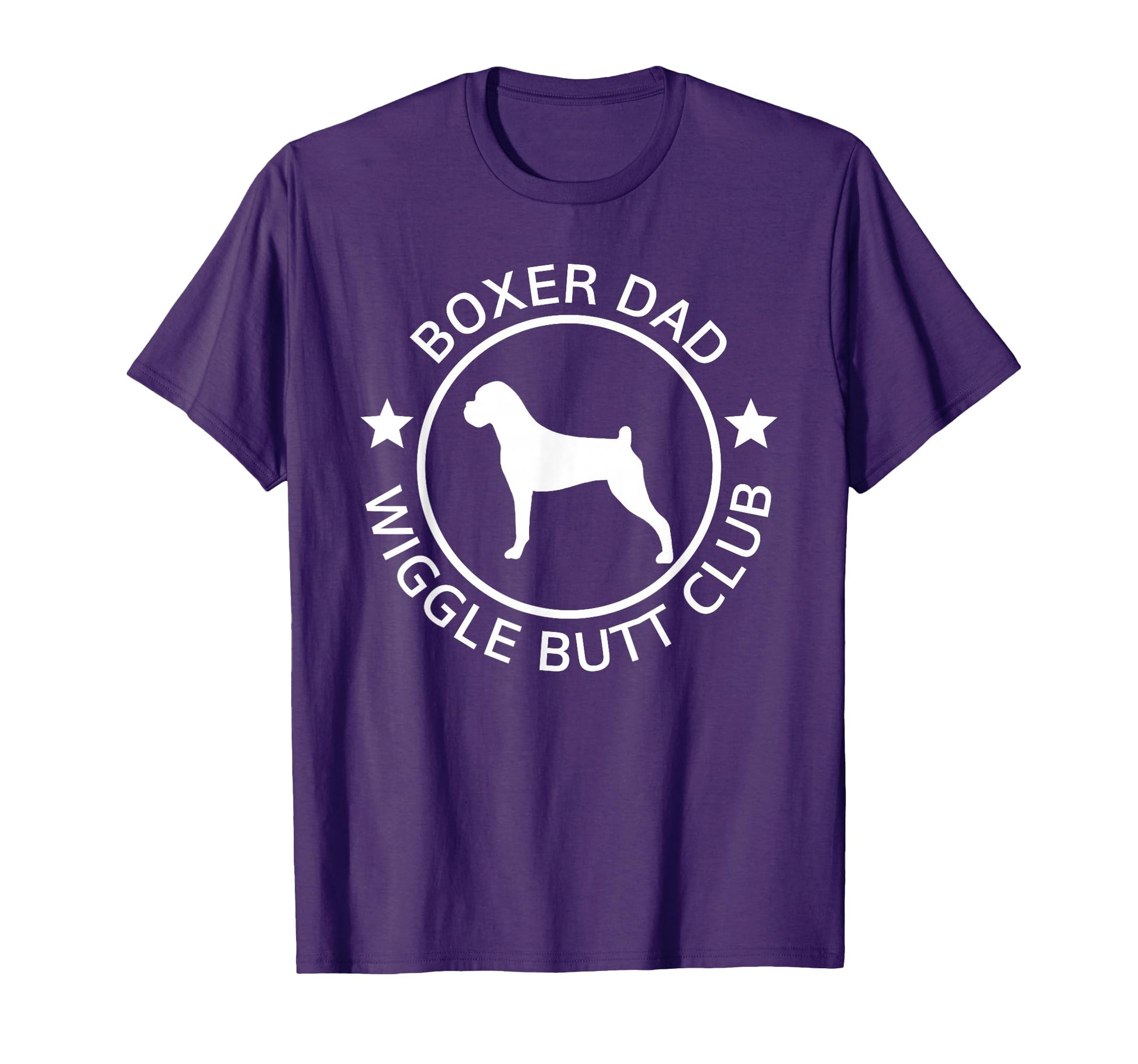 Funny Boxer Dad Wiggle Butt Club T-Shirt - Casual Everyday Wear Men Women - T-Shirt, Sweatshirt, Hoodie