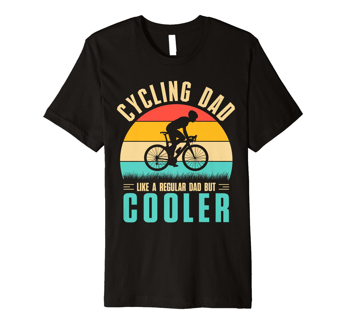 Mens Cycling Dad Like Regular Dad T-Shirt - Casual Everyday Wear Unisex - T-Shirt, Sweatshirt, Hoodie