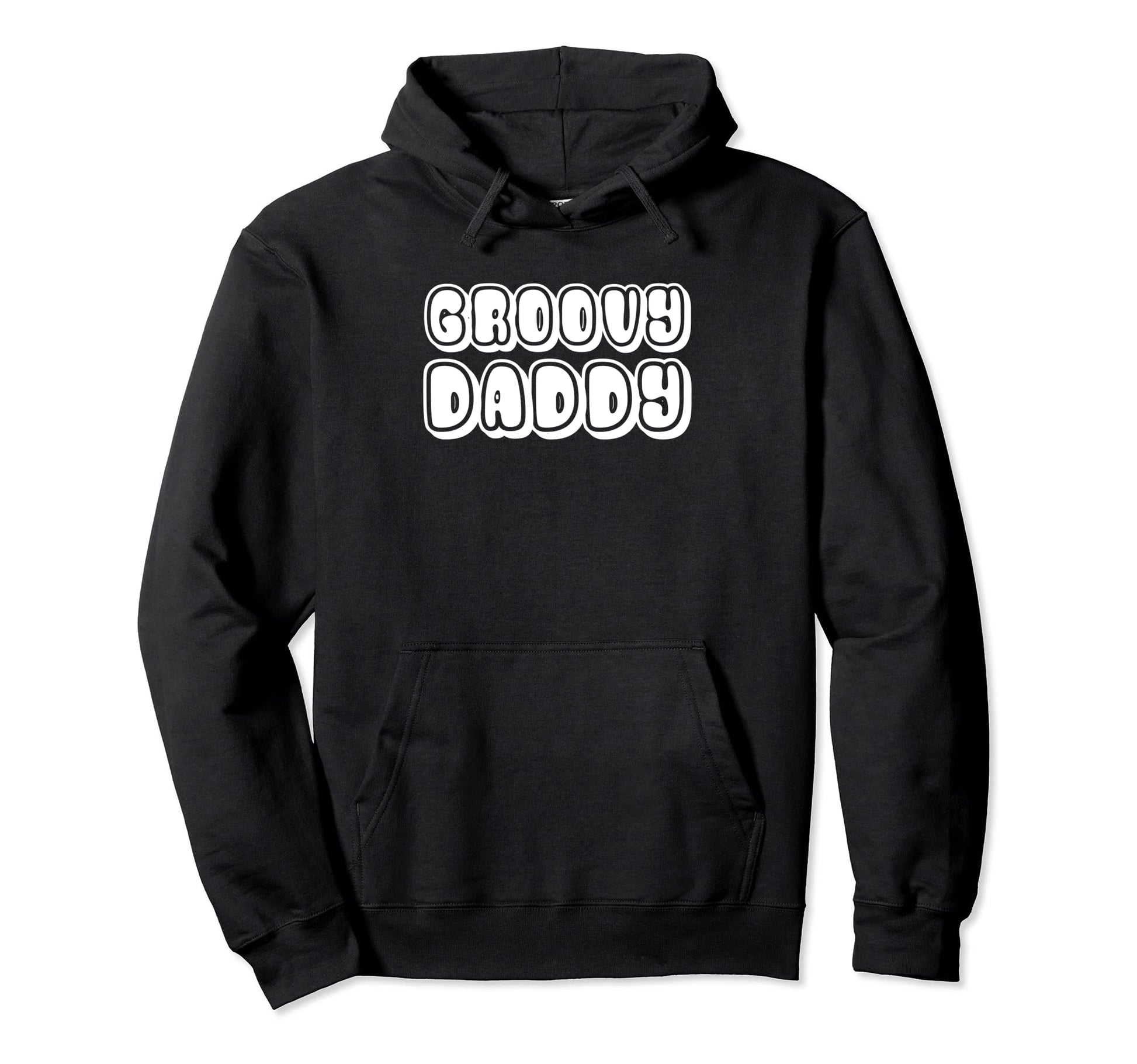 Groovy Daddy Funny Dad Father Daddy Hoodie - Aesthetic Graphic Men Women - T-Shirt, Sweatshirt, Hoodie