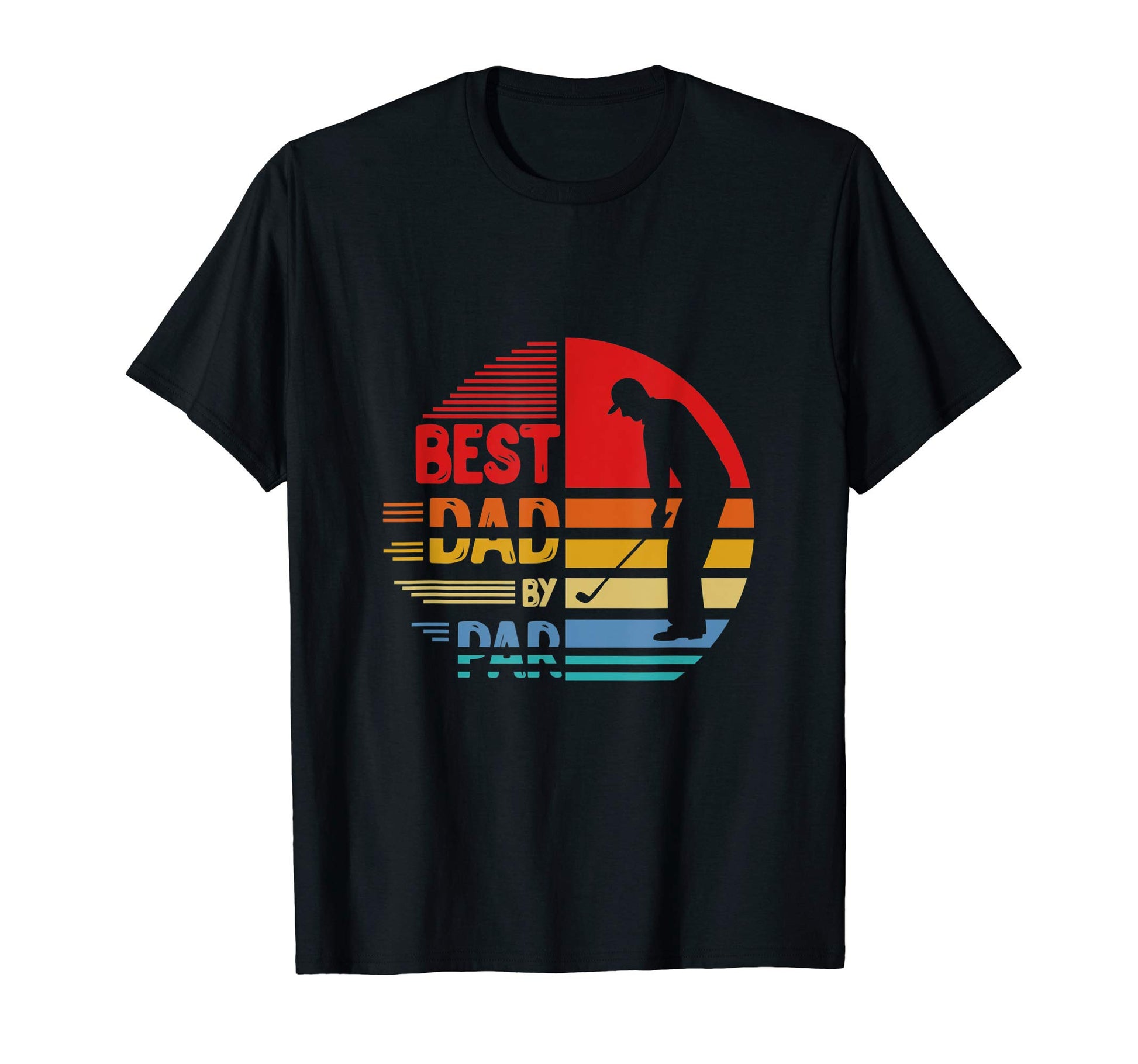 Best Dad Par Golf T-Shirt - Graphic Print Men Women - T-Shirt, Sweatshirt, Hoodie