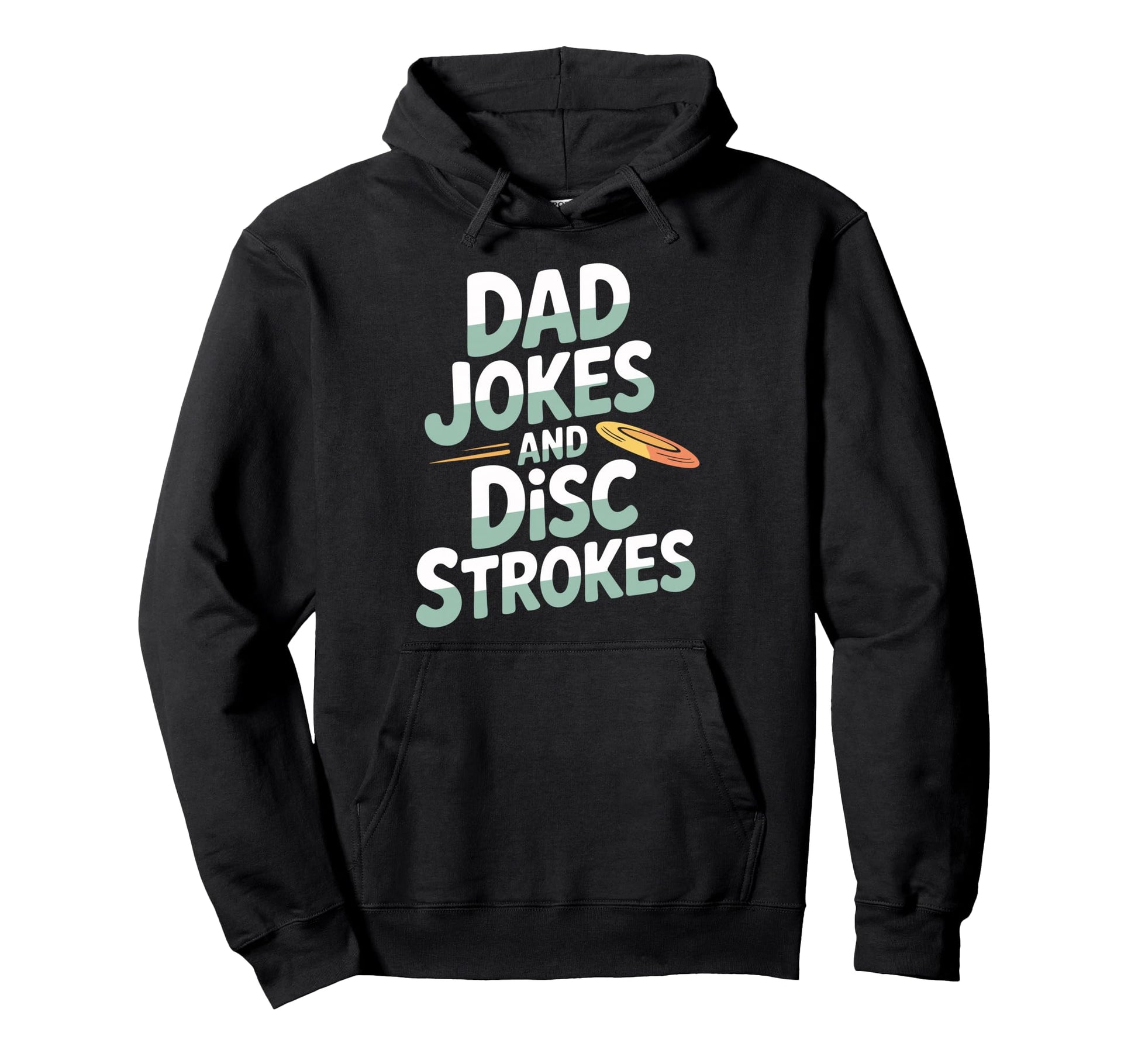 Father Disc Golf Dad Disc Golfer Hoodie - Fun Novelty Design Unisex - T-Shirt, Sweatshirt, Hoodie