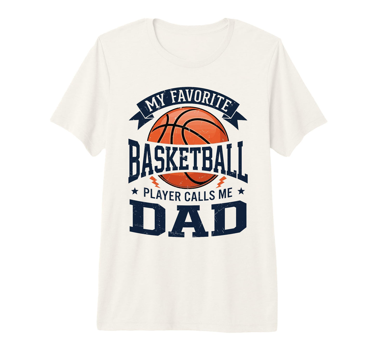My Favorite Basketball Player Calls Me T-Shirt - Fun Novelty Design Unisex - T-Shirt, Sweatshirt, Hoodie