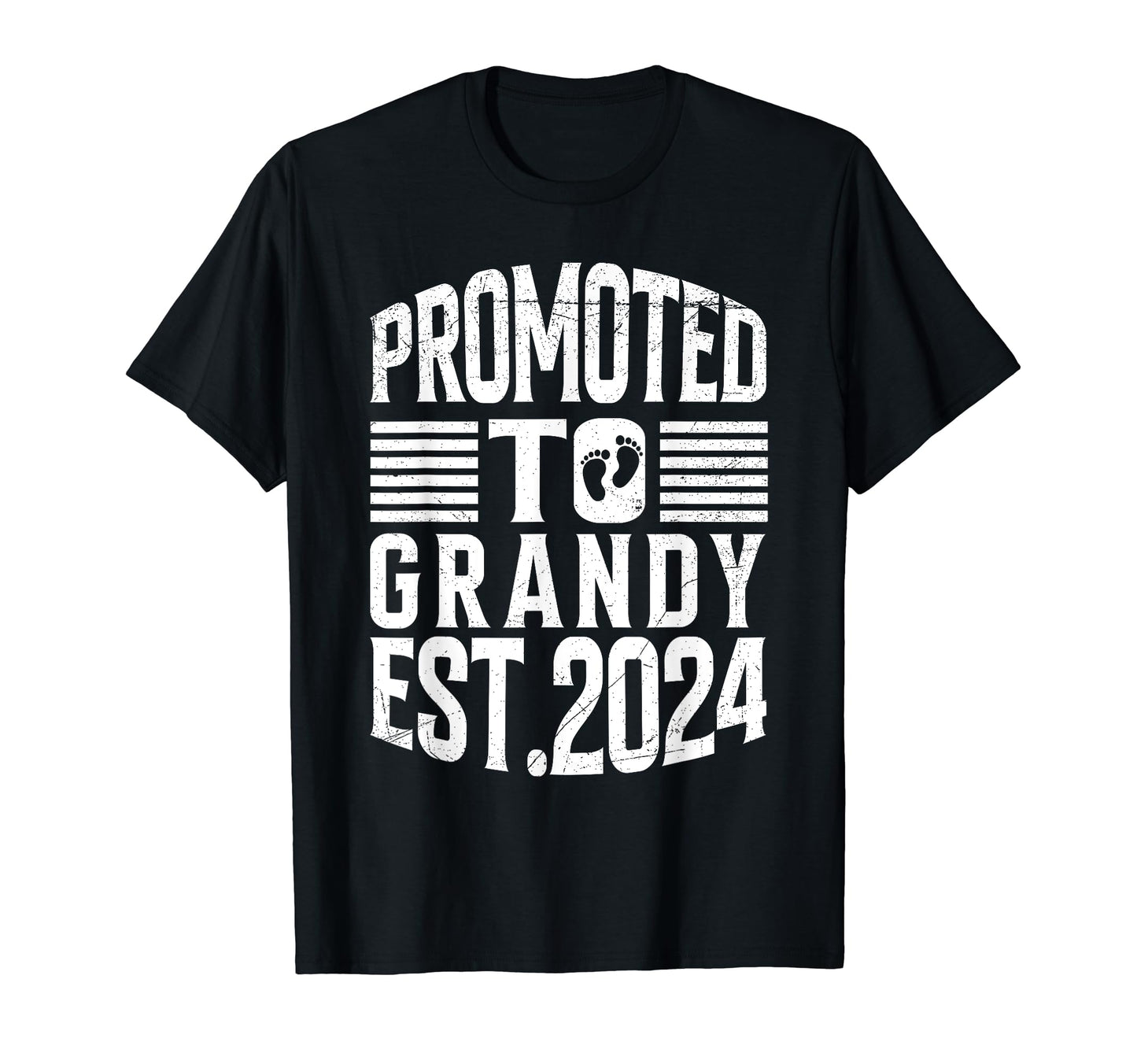 Grandpa Est 2024 Pregnancy Announcement T-Shirt - Trendy Graphic Men Women - T-Shirt, Sweatshirt, Hoodie