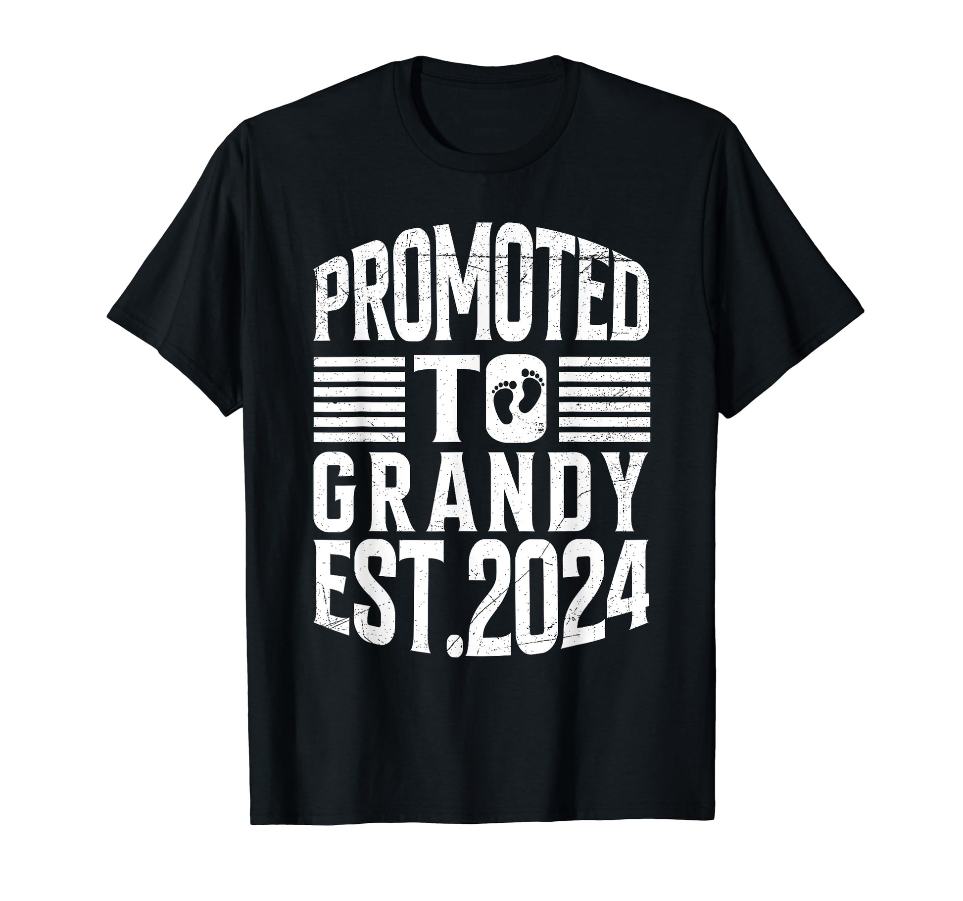 Grandpa Est 2024 Pregnancy Announcement T-Shirt - Trendy Graphic Men Women - T-Shirt, Sweatshirt, Hoodie