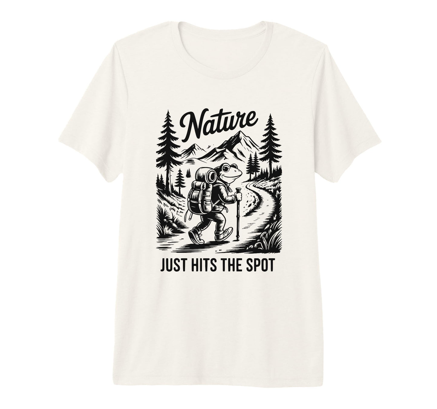 Funny Hiker Hikers Hiking Walking T-Shirt - Streetwear Style for Adults - T-Shirt, Sweatshirt, Hoodie