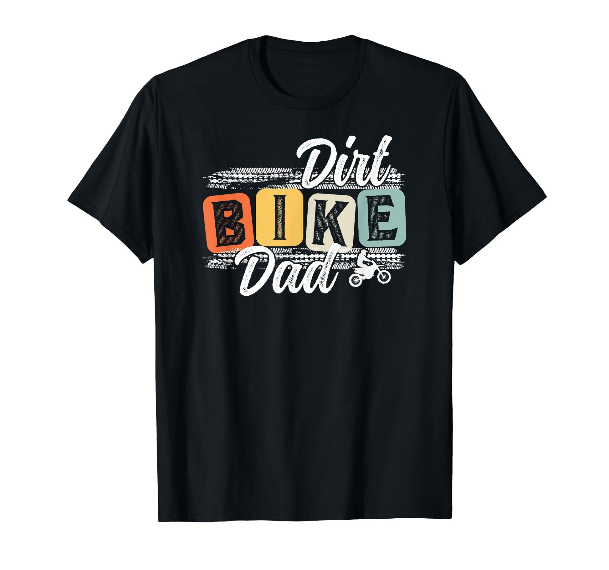 Dirt Bike Dad Dirt Biker Dad Dirt Bike T-Shirt - Trendy Graphic Men Women - T-Shirt, Sweatshirt, Hoodie