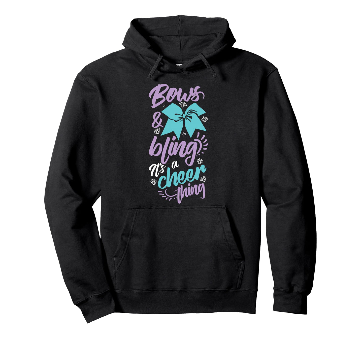 Cheerleading Gift Her Best Competitive Hoodie - Streetwear Style Men Women - T-Shirt, Sweatshirt, Hoodie