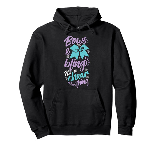 Cheerleading Gift Her Best Competitive Hoodie - Streetwear Style Men Women - T-Shirt, Sweatshirt, Hoodie