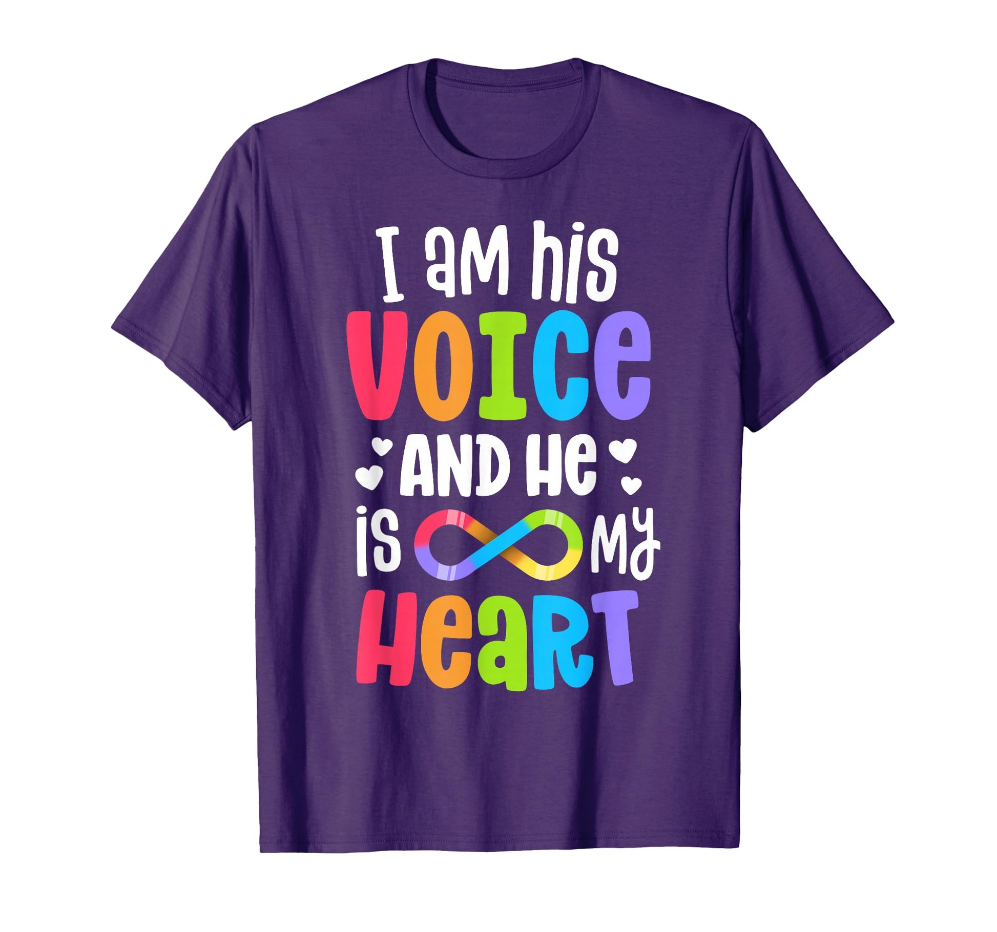 Nonverbal Autism Autistic Mom T-Shirt - Fun Novelty Design for Adults - T-Shirt, Sweatshirt, Hoodie