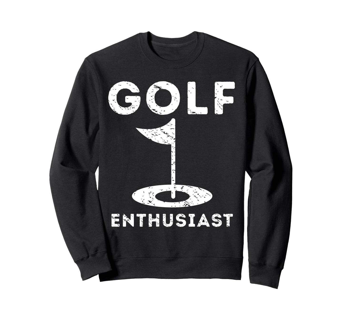 Golf Enthusiast Funny Golf Flag Sweatshirt - Aesthetic Graphic Men Women - T-Shirt, Sweatshirt, Hoodie